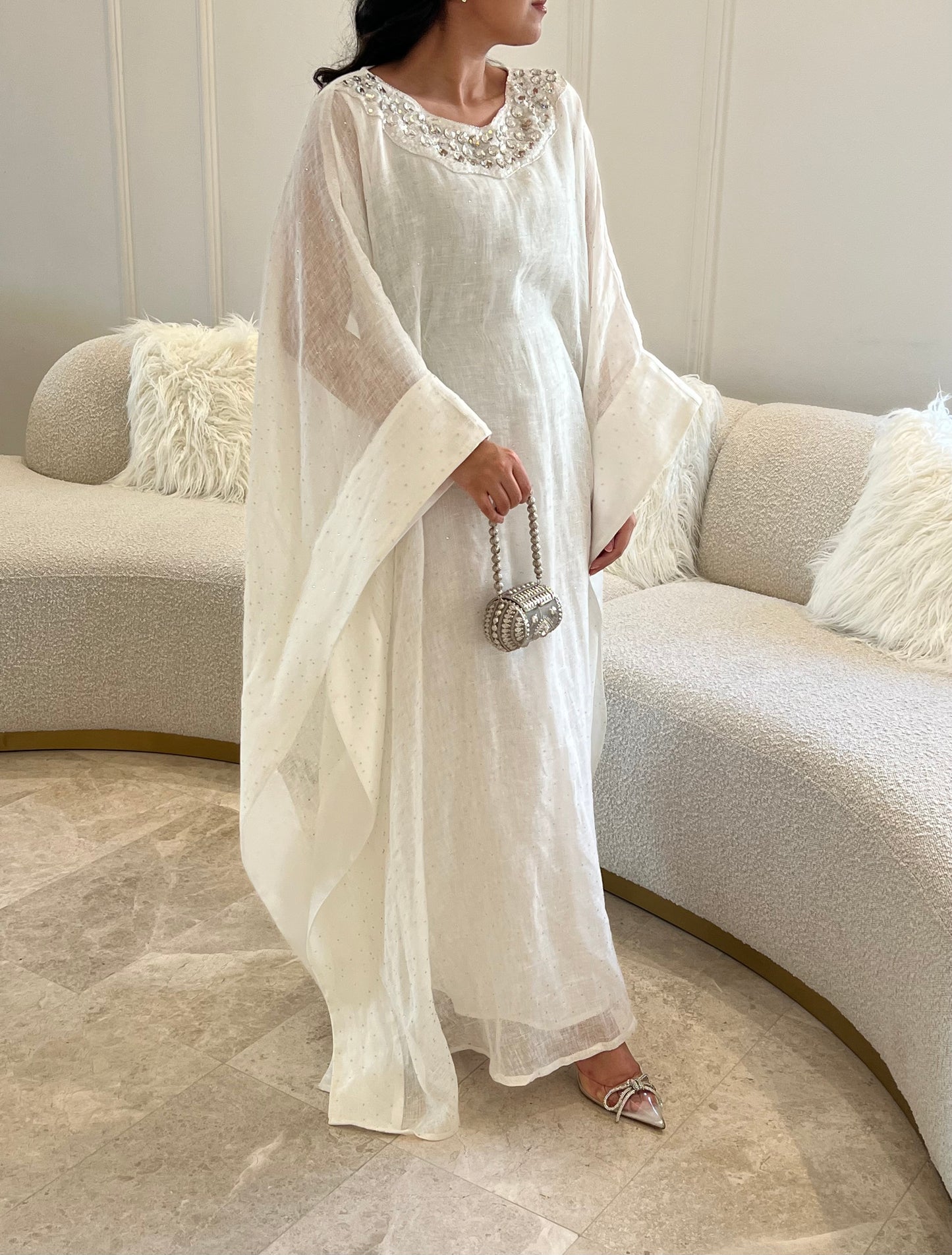 DN159 - CRYSTAL KAFTAN