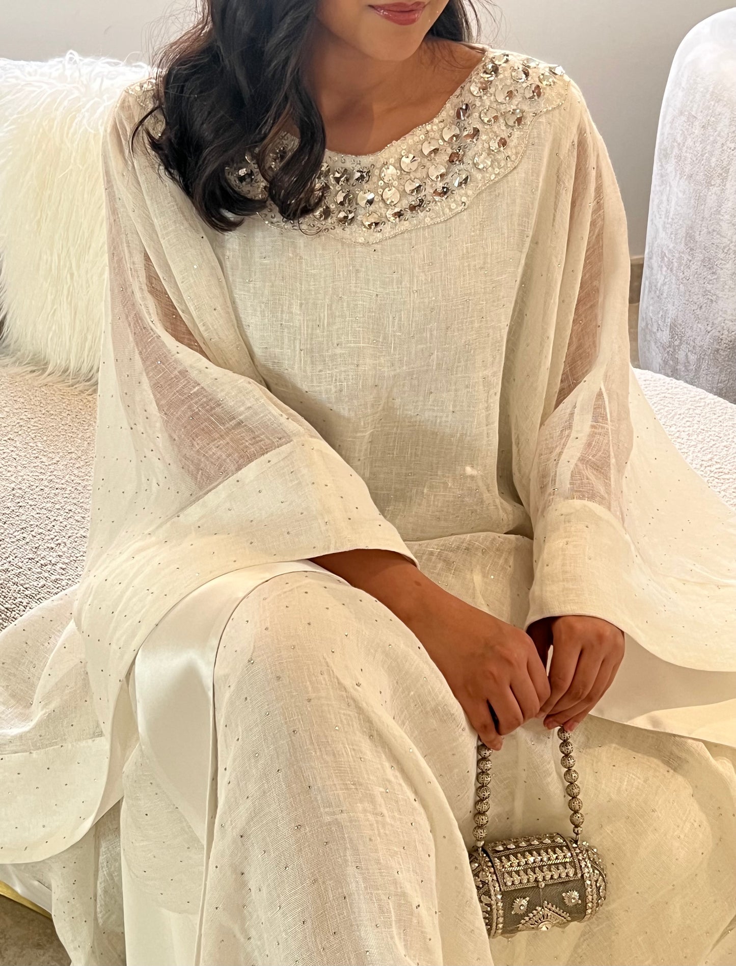 DN159 - CRYSTAL KAFTAN