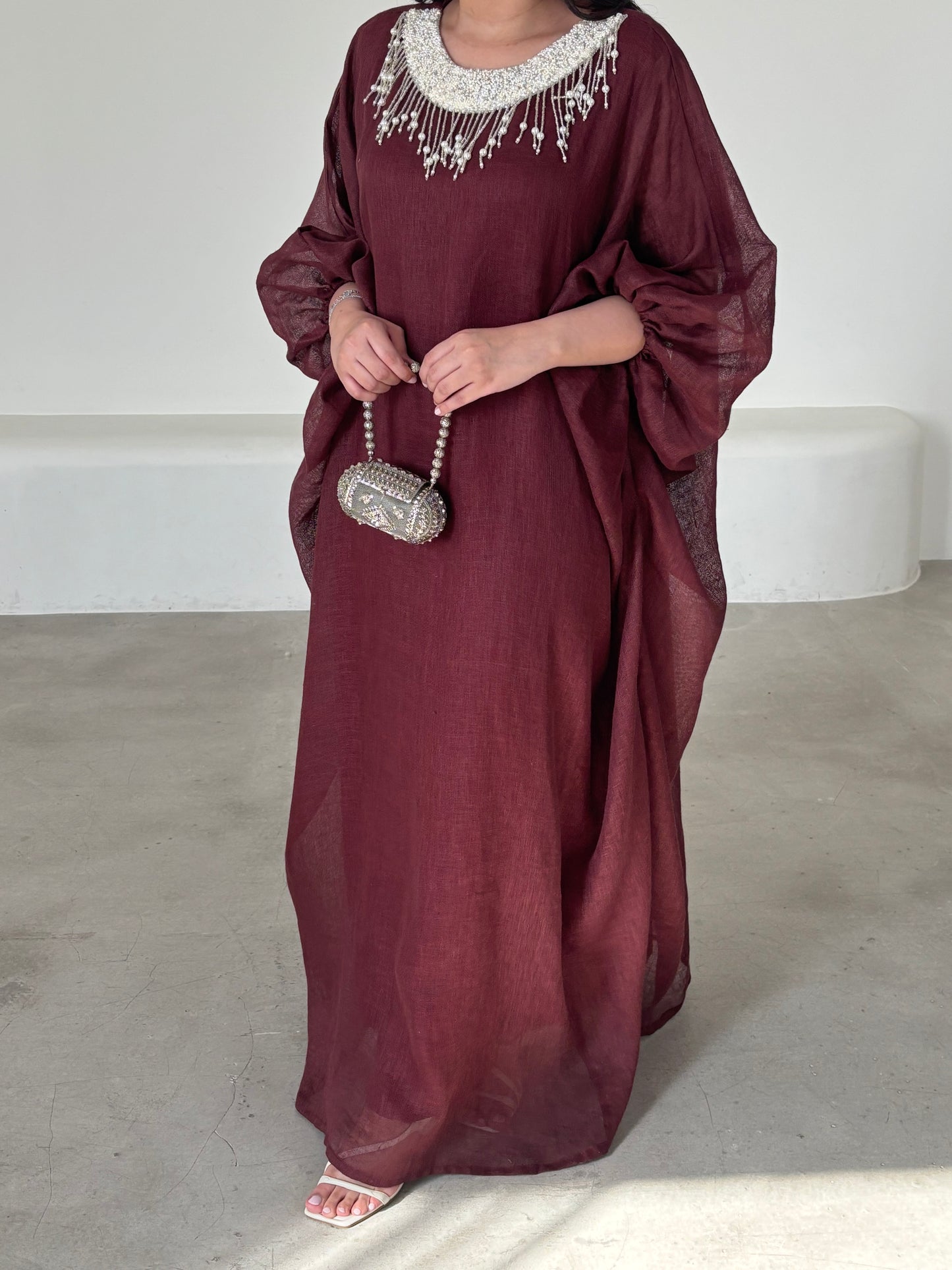 DN117 - PEARLS KAFTAN
