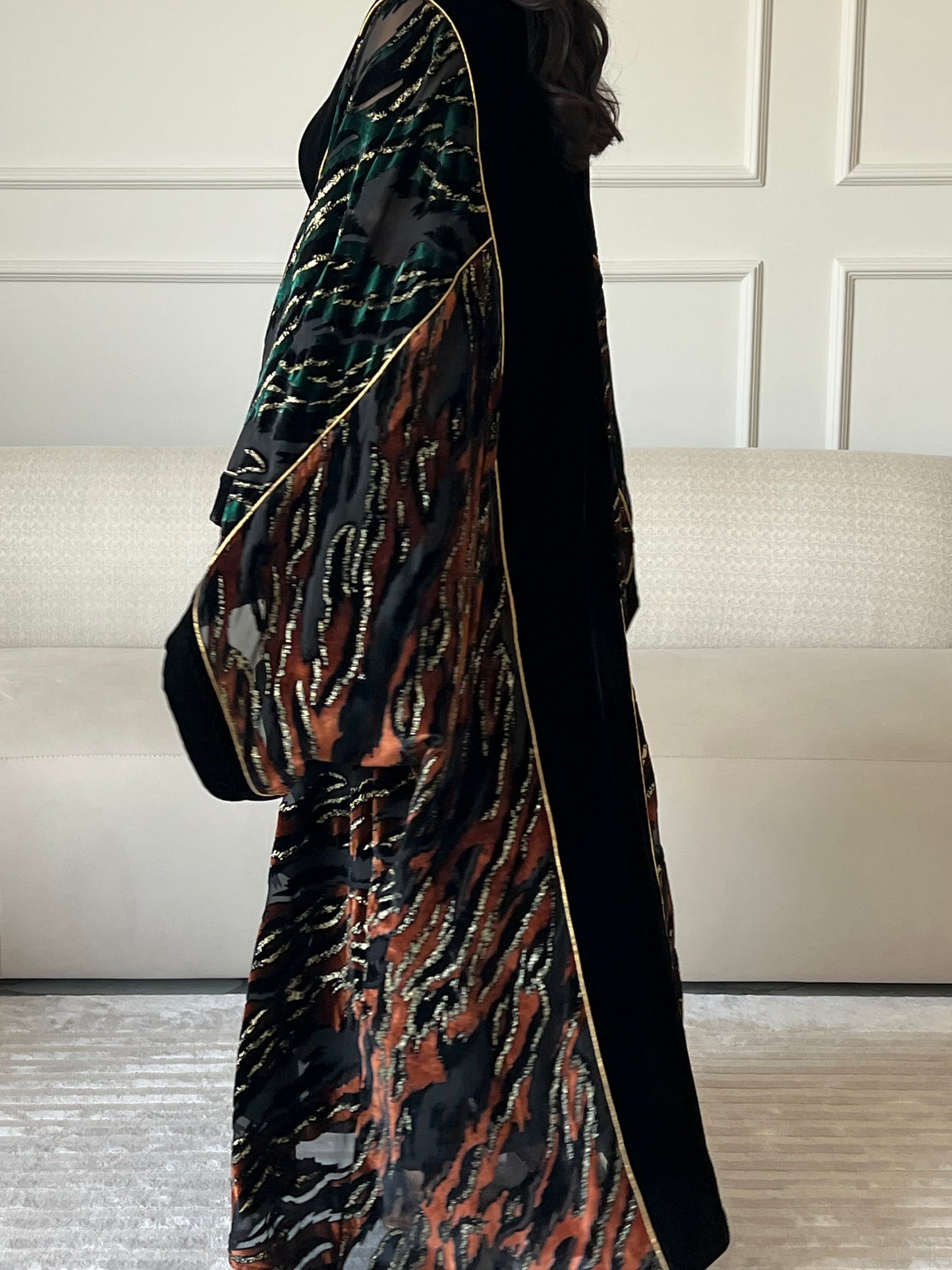 DN235 - STONE KAFTAN