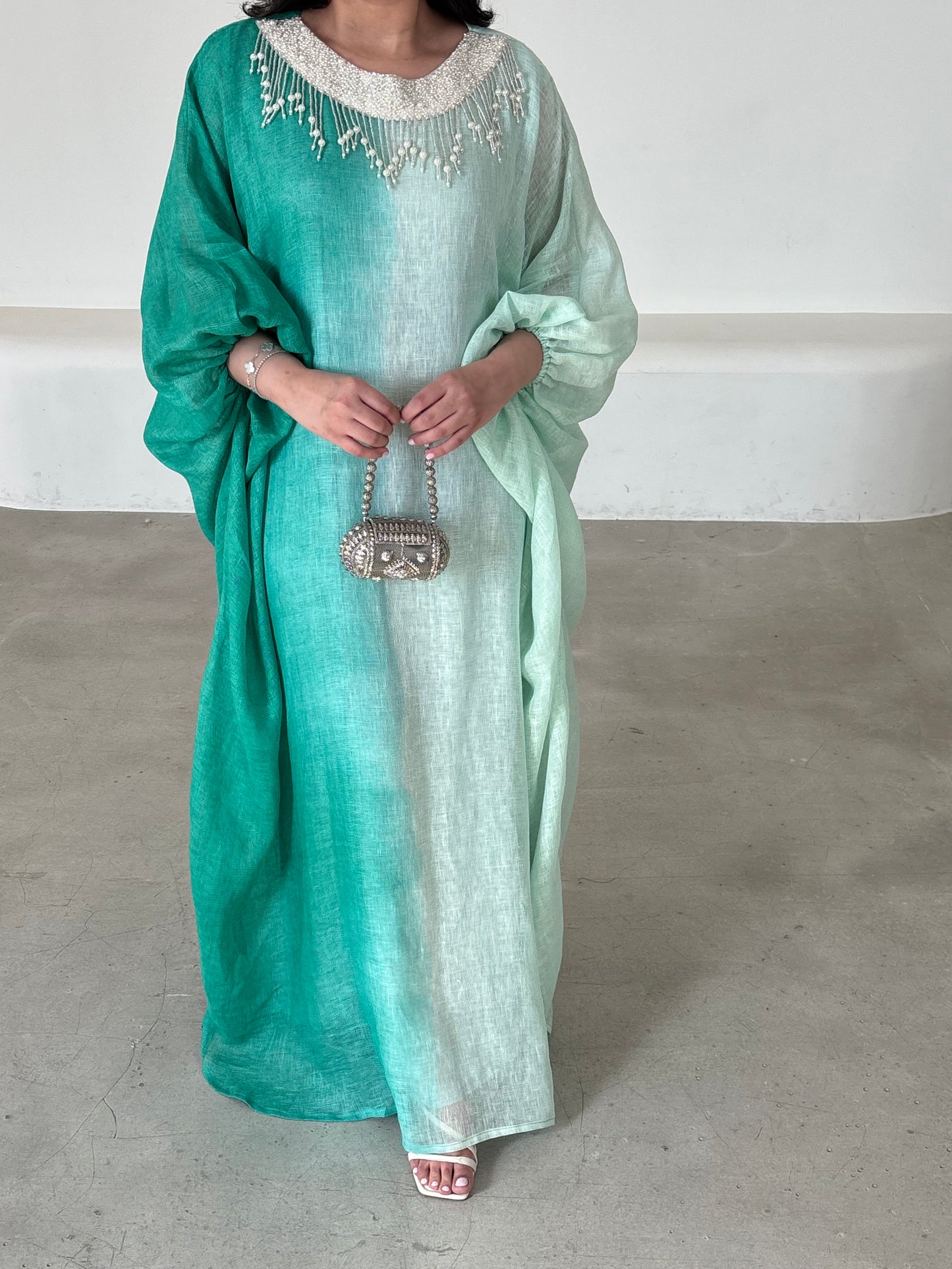 DN116 - PEARLS KAFTAN