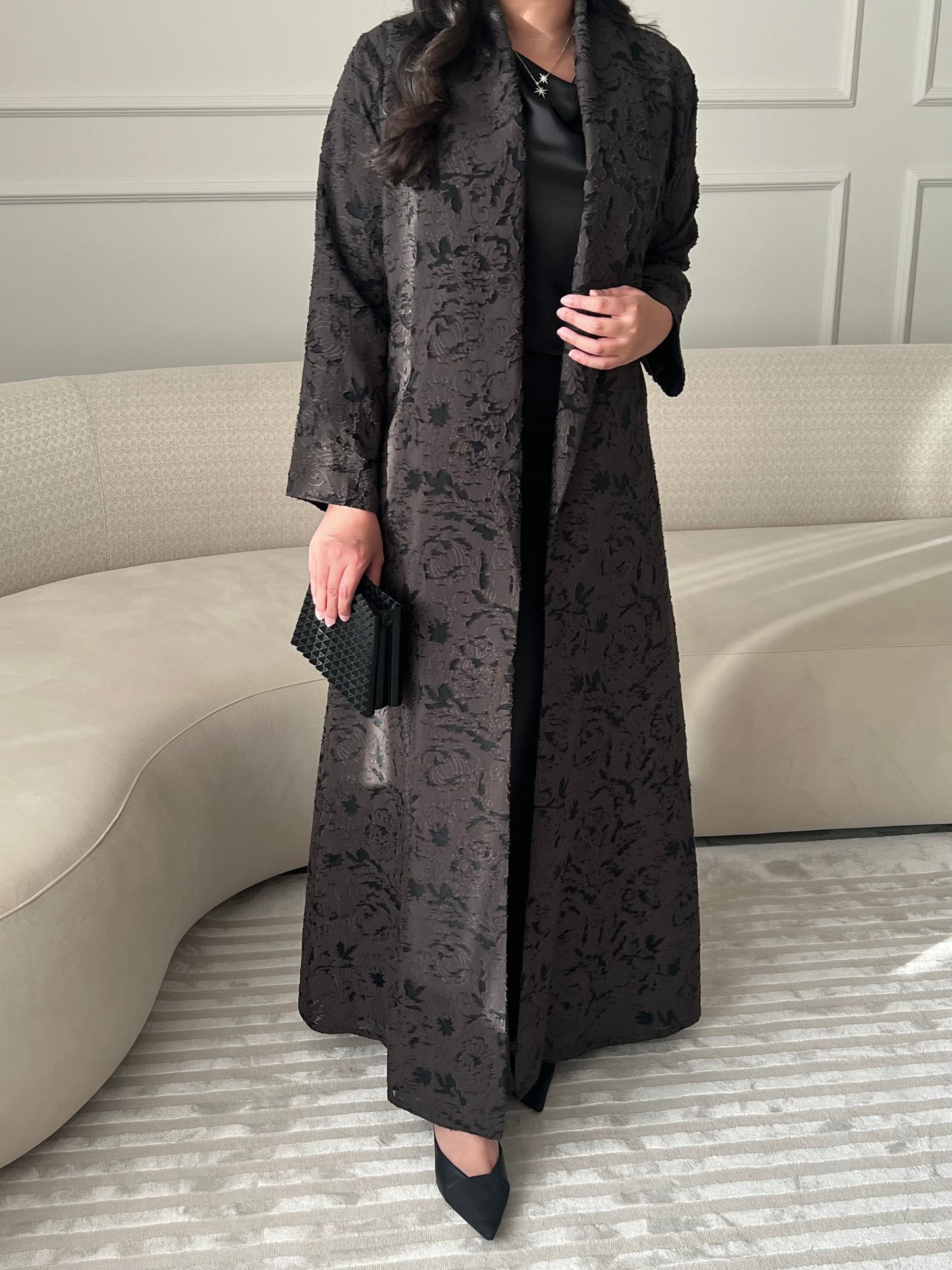 DN186 - ORGANZA JACQUARD