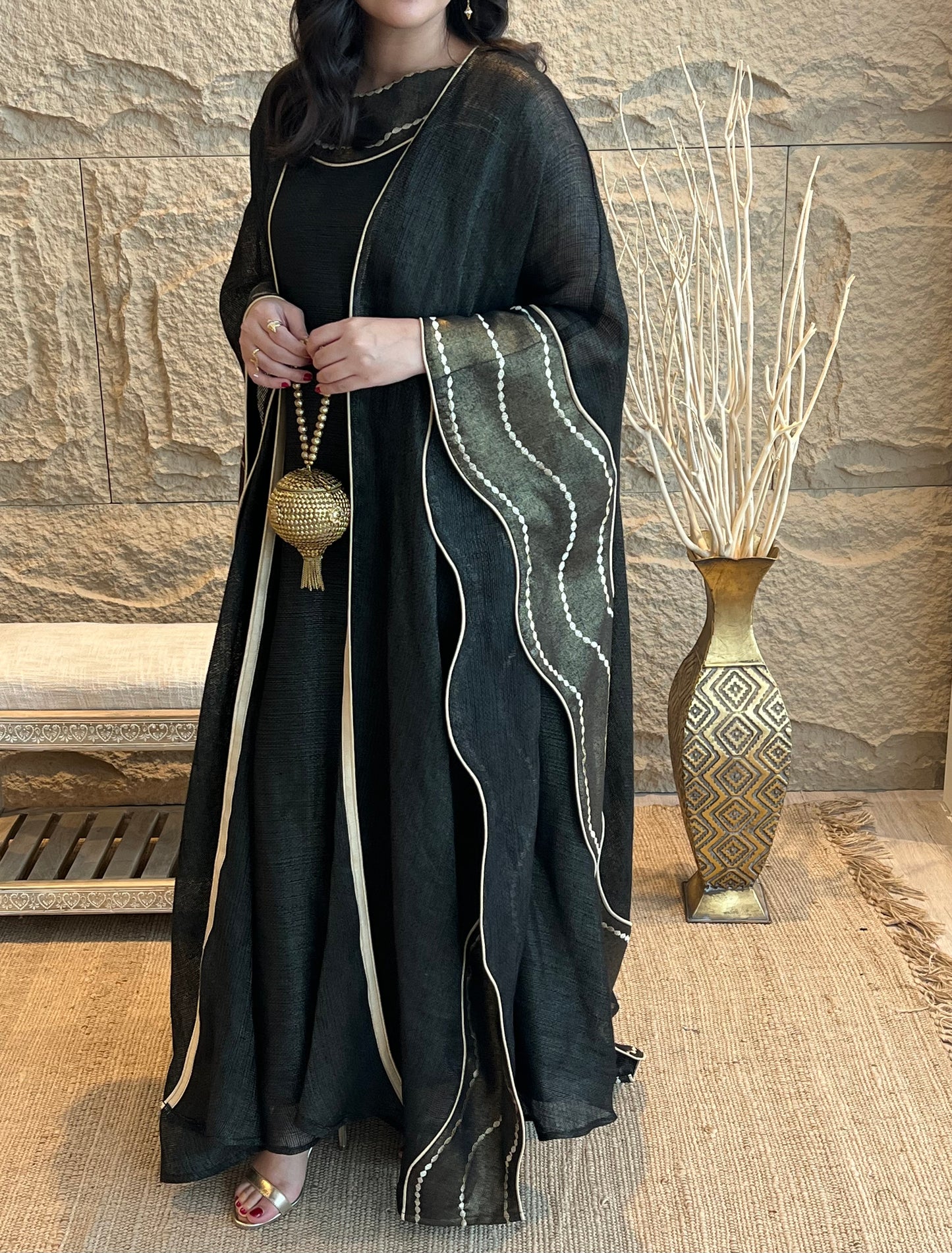 DN062 - WAVES JALABIYA SET