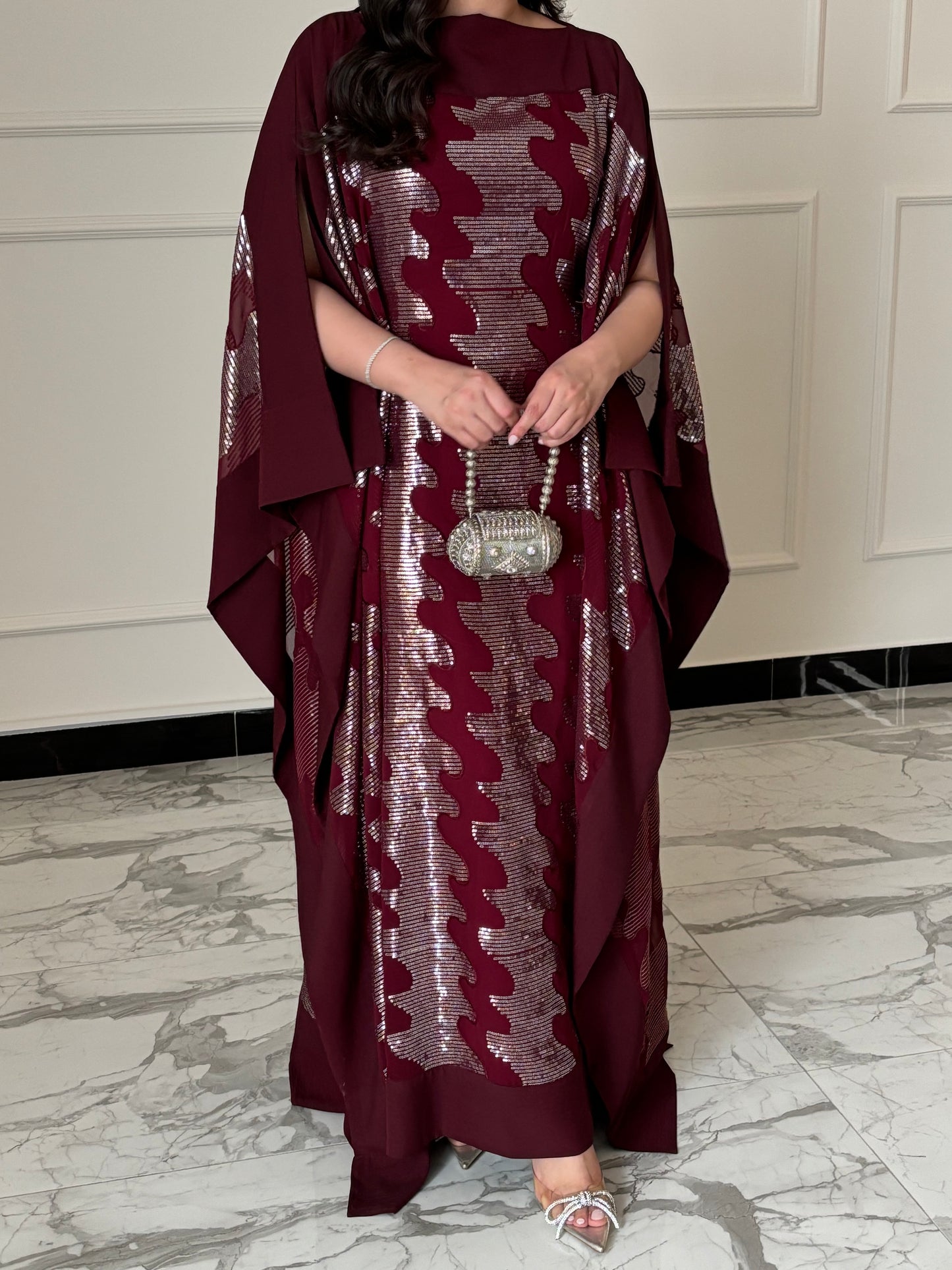 DN138 - FOLAK KAFTAN