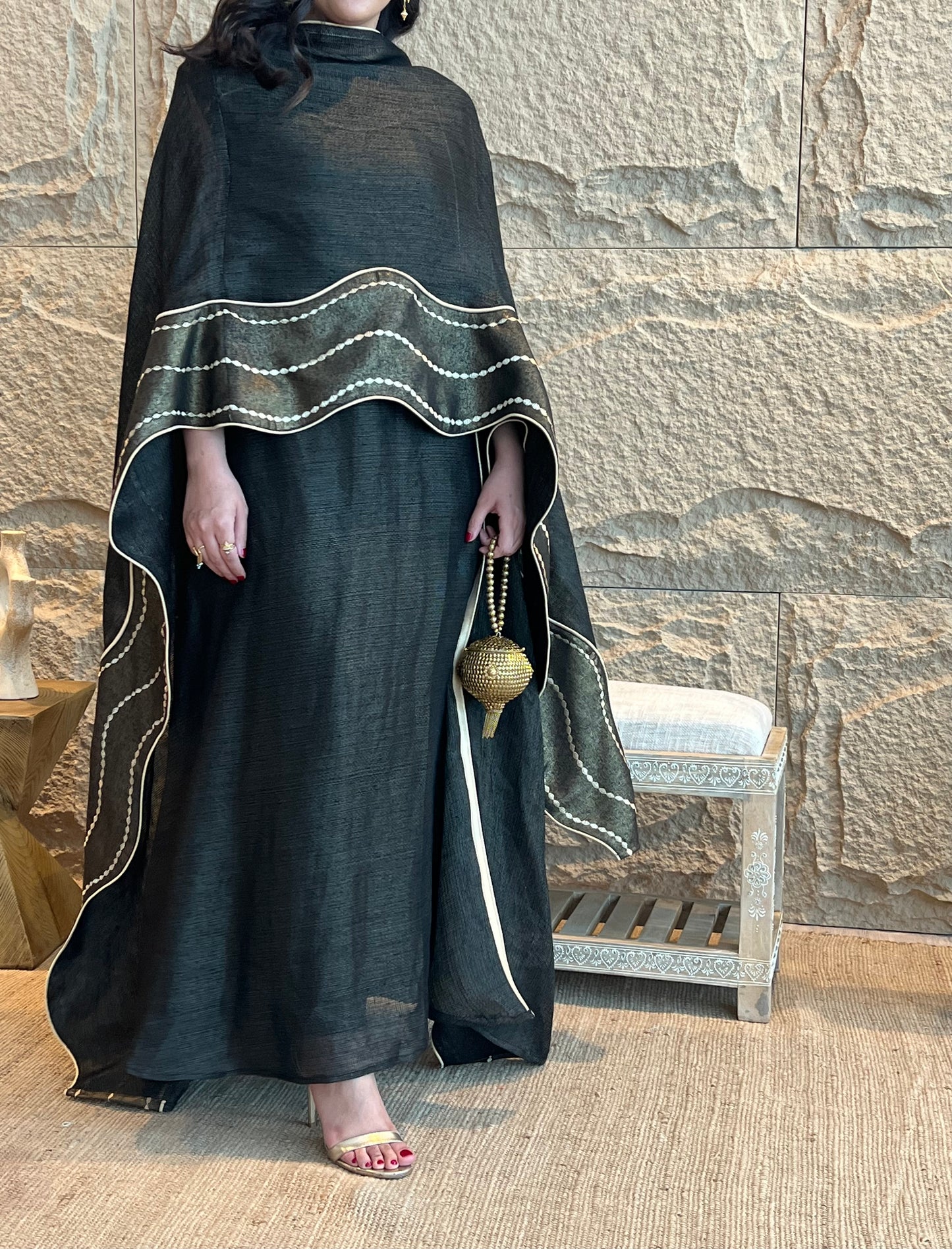 DN062 - WAVES JALABIYA SET