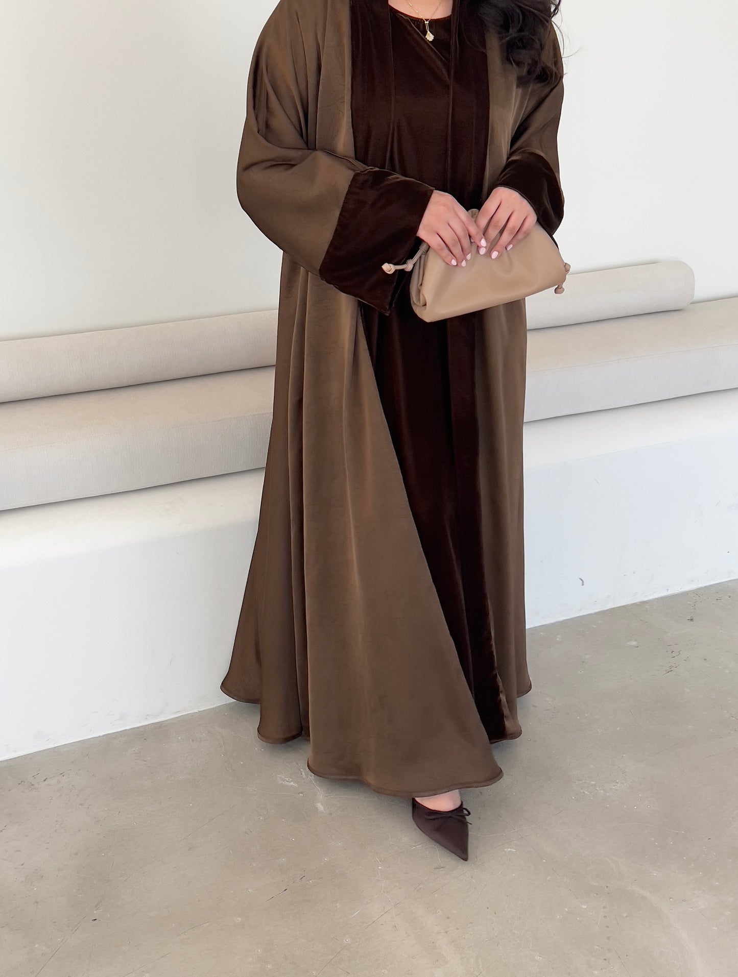 DN107 - REVERSIBLE ABAYA