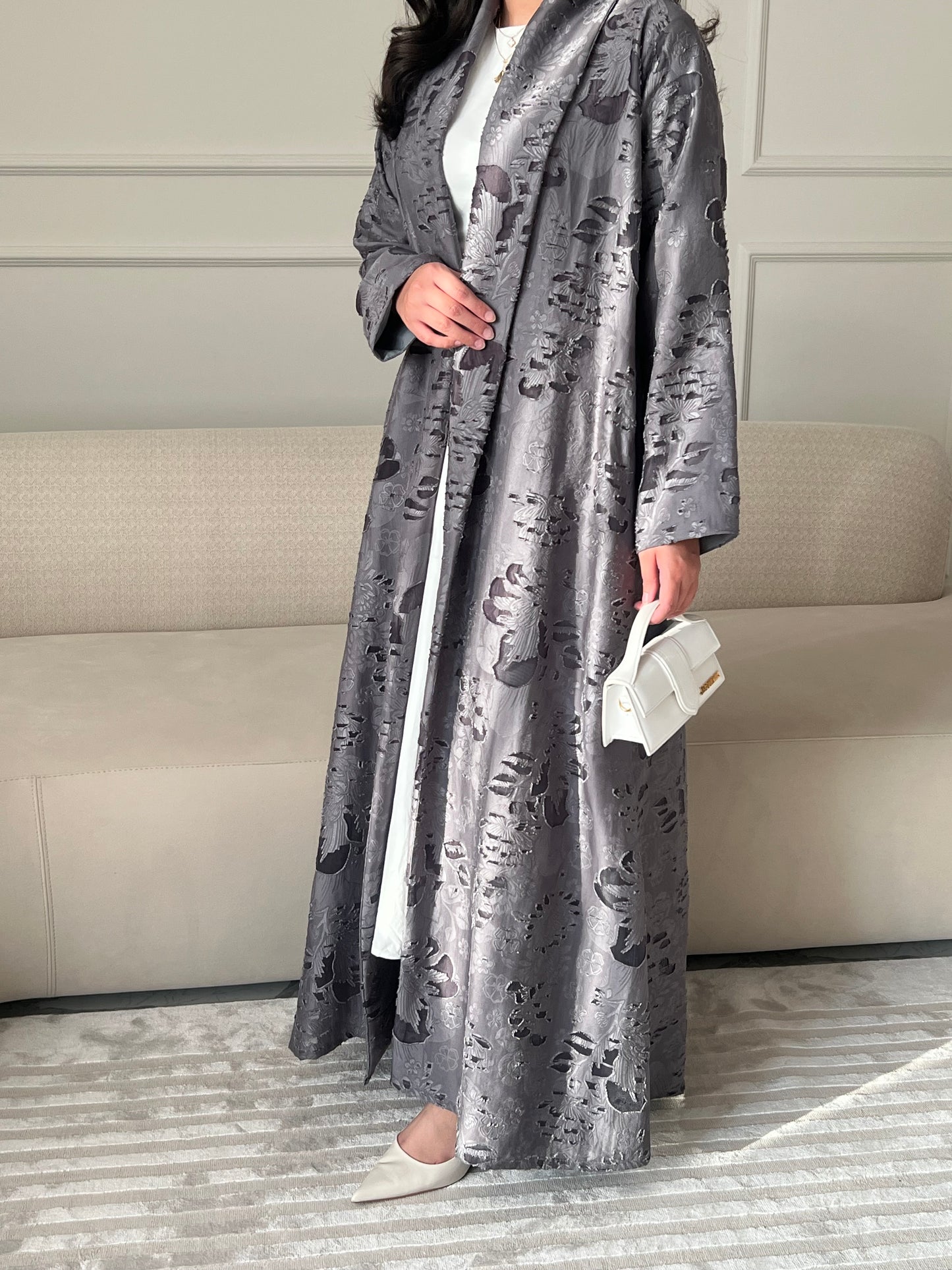 DN185 - ORGANZA JACQUARD