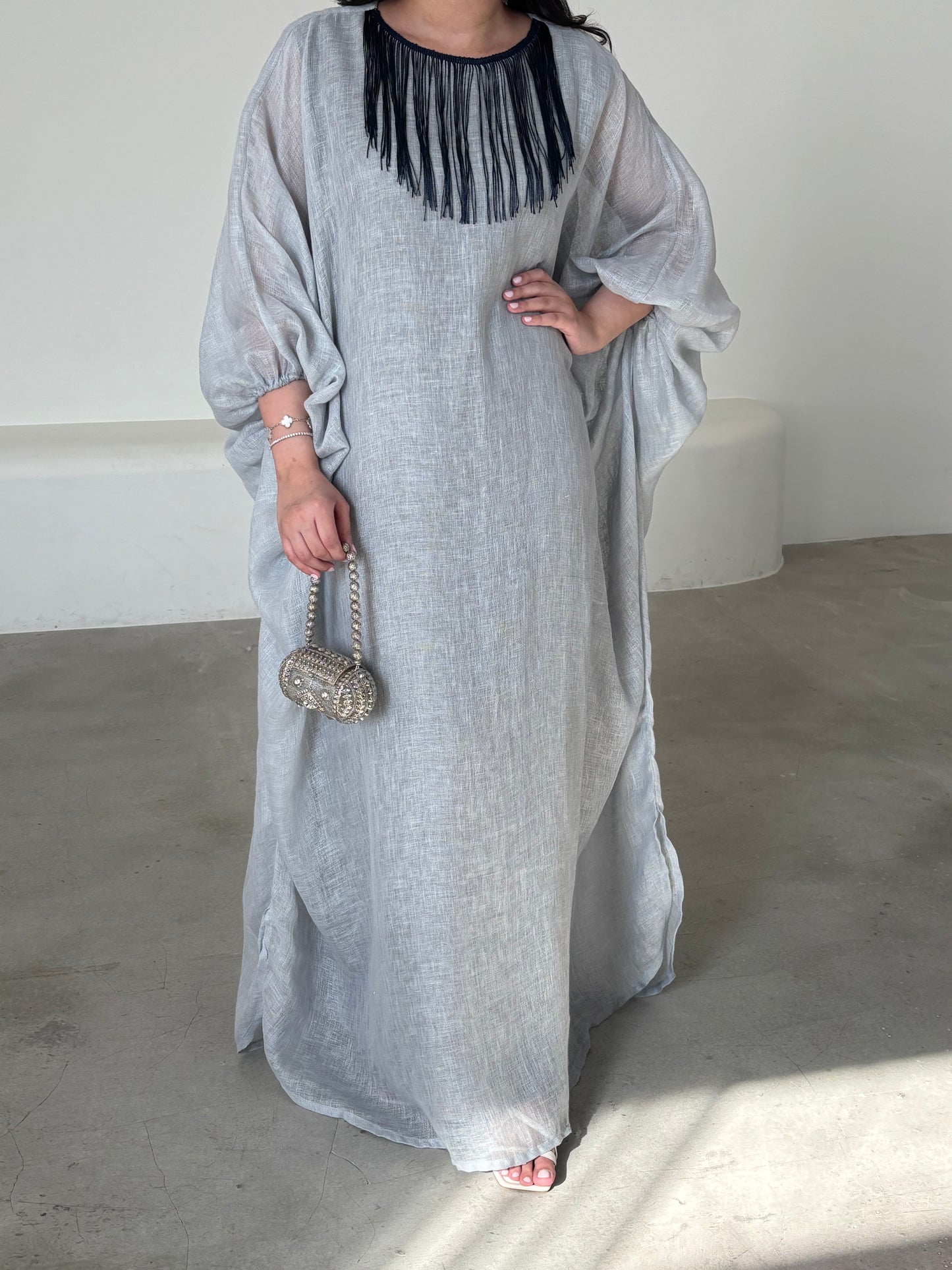 DN121 - TASSEL KAFTAN
