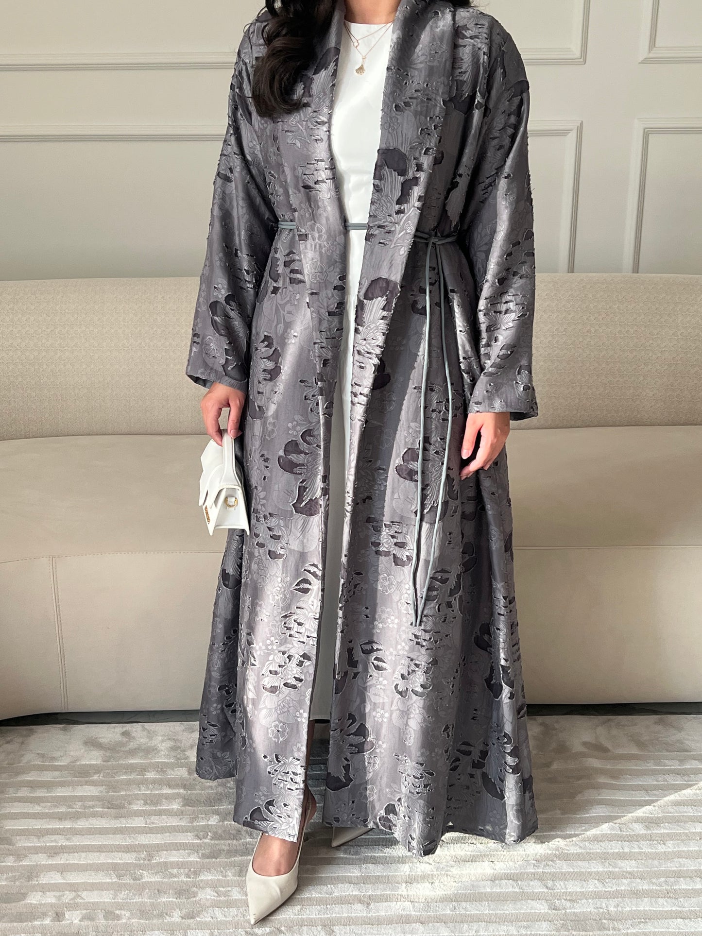 DN185 - ORGANZA JACQUARD