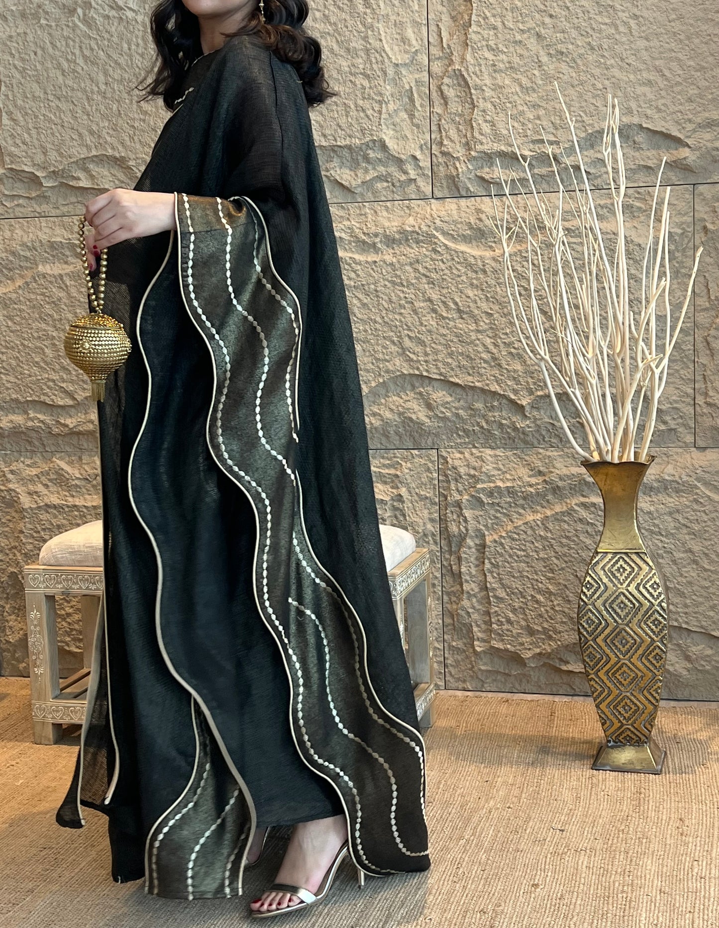 DN062 - WAVES JALABIYA SET