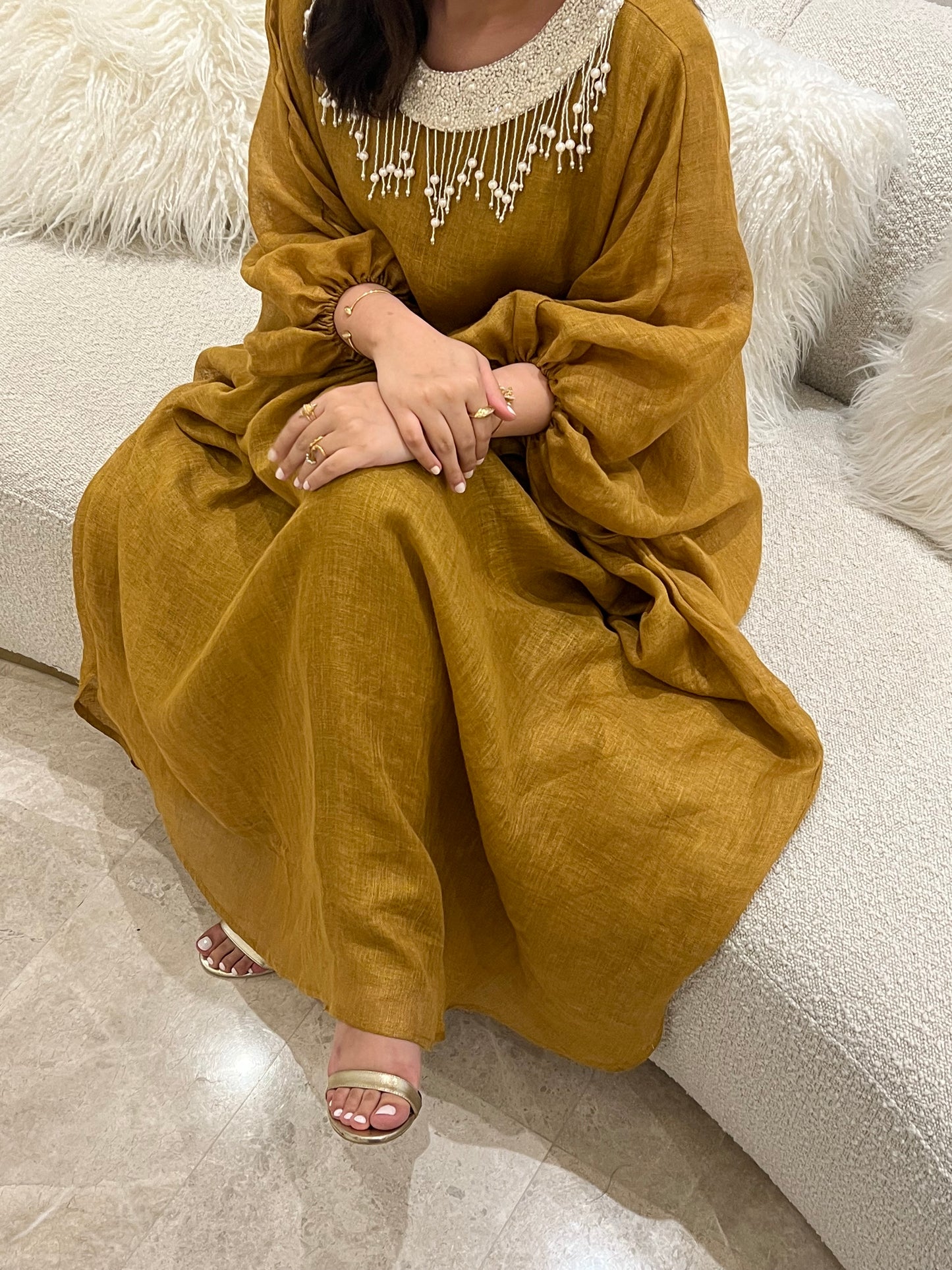 DN059 - PEARLS KAFTAN