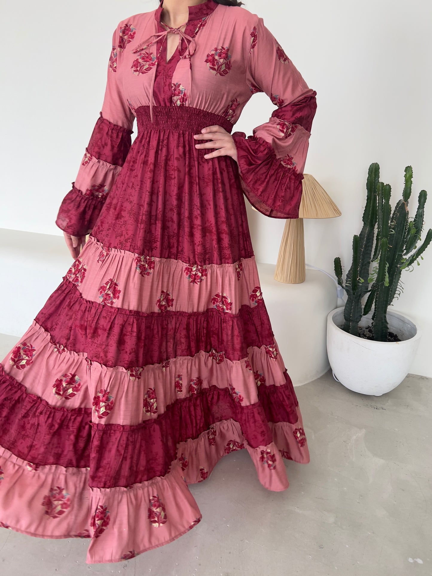 DN153 - FLOWER DRESS