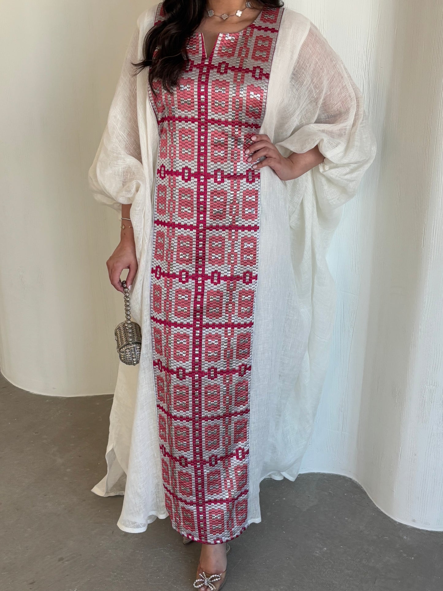 DN130 -COLORFUL EMBROIDERY