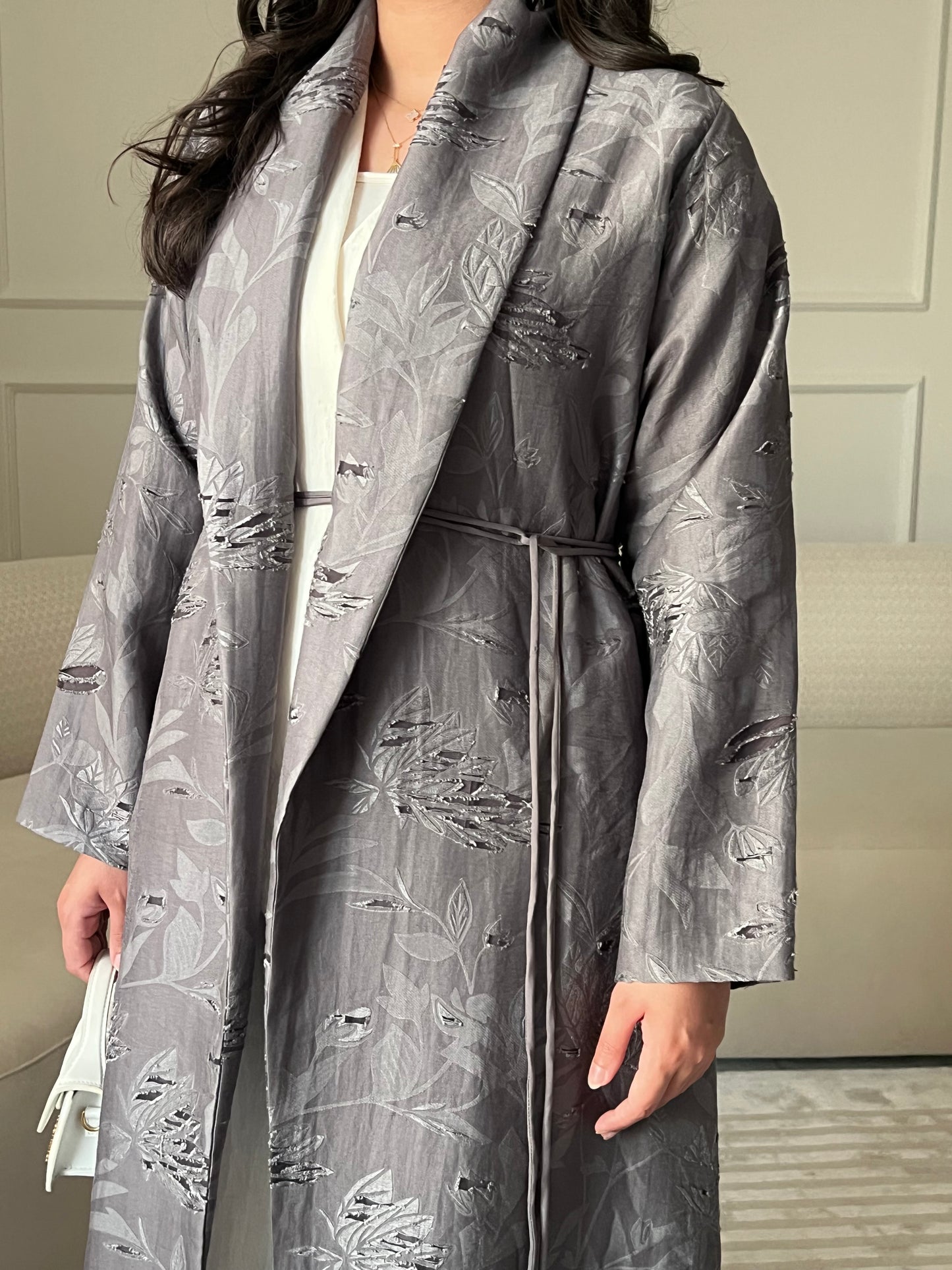 DN183 - ORGANZA JACQUARD