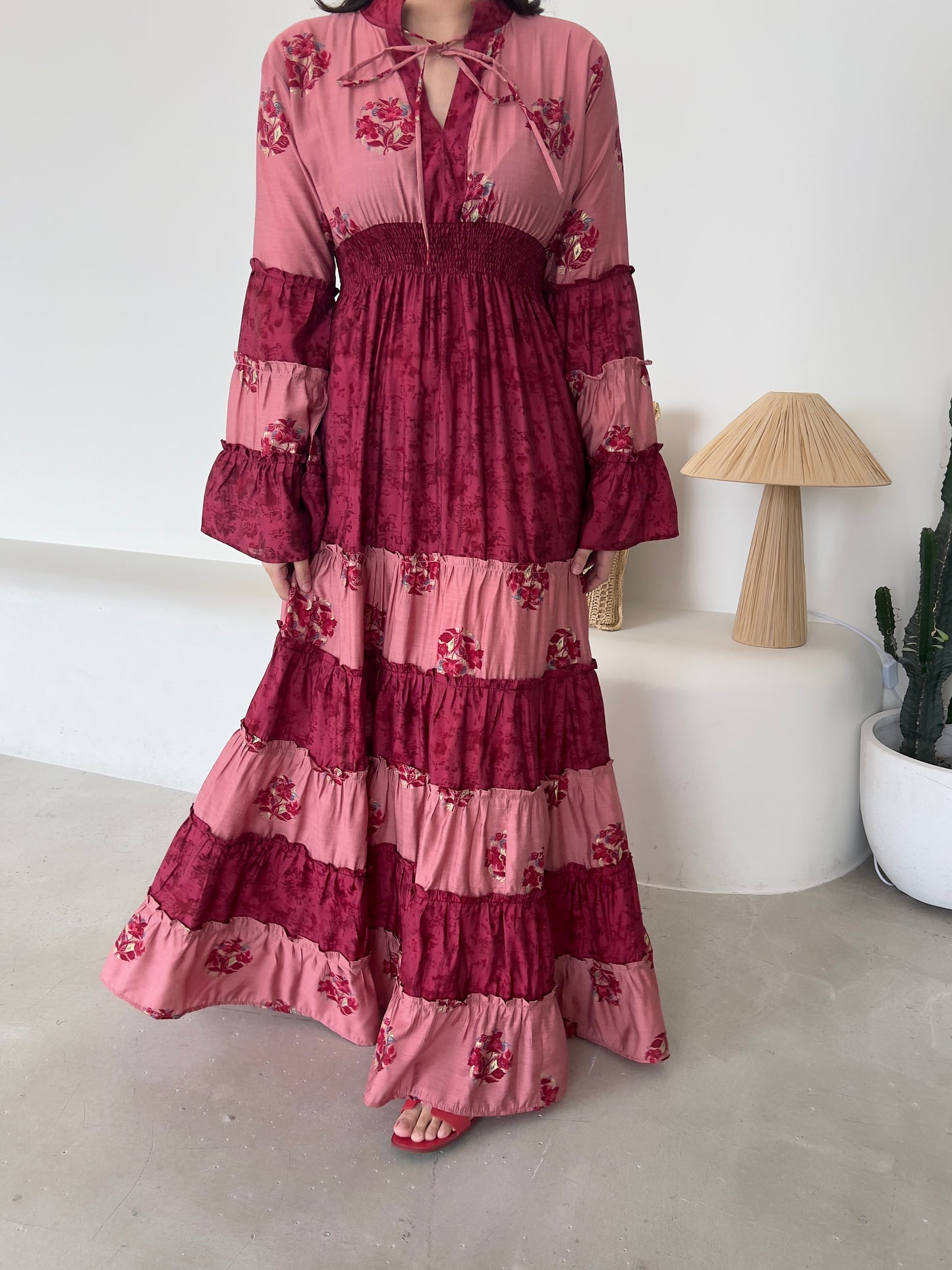 DN153 - FLOWER DRESS