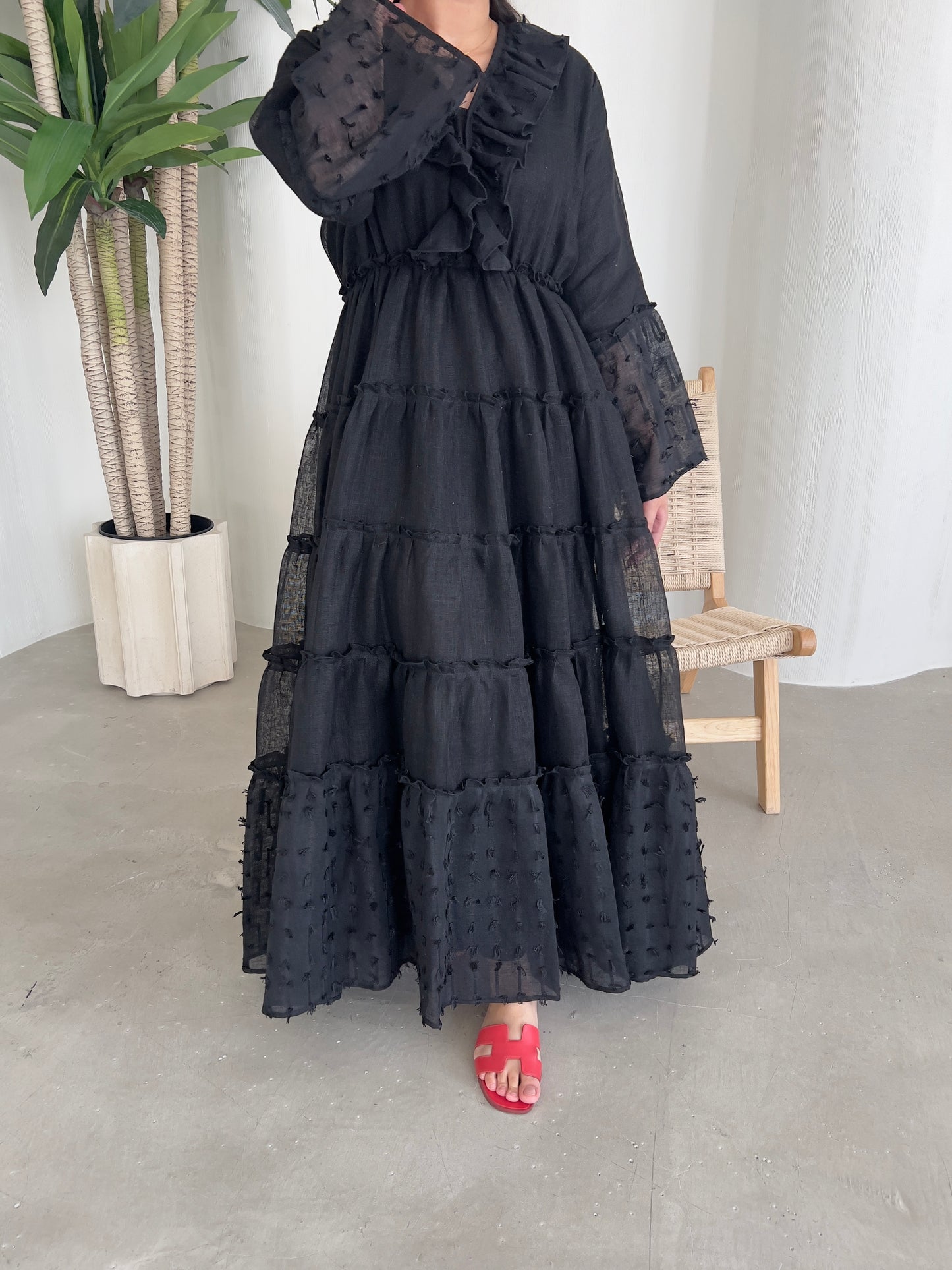 DN154 - BLACK SUMMER DRESS