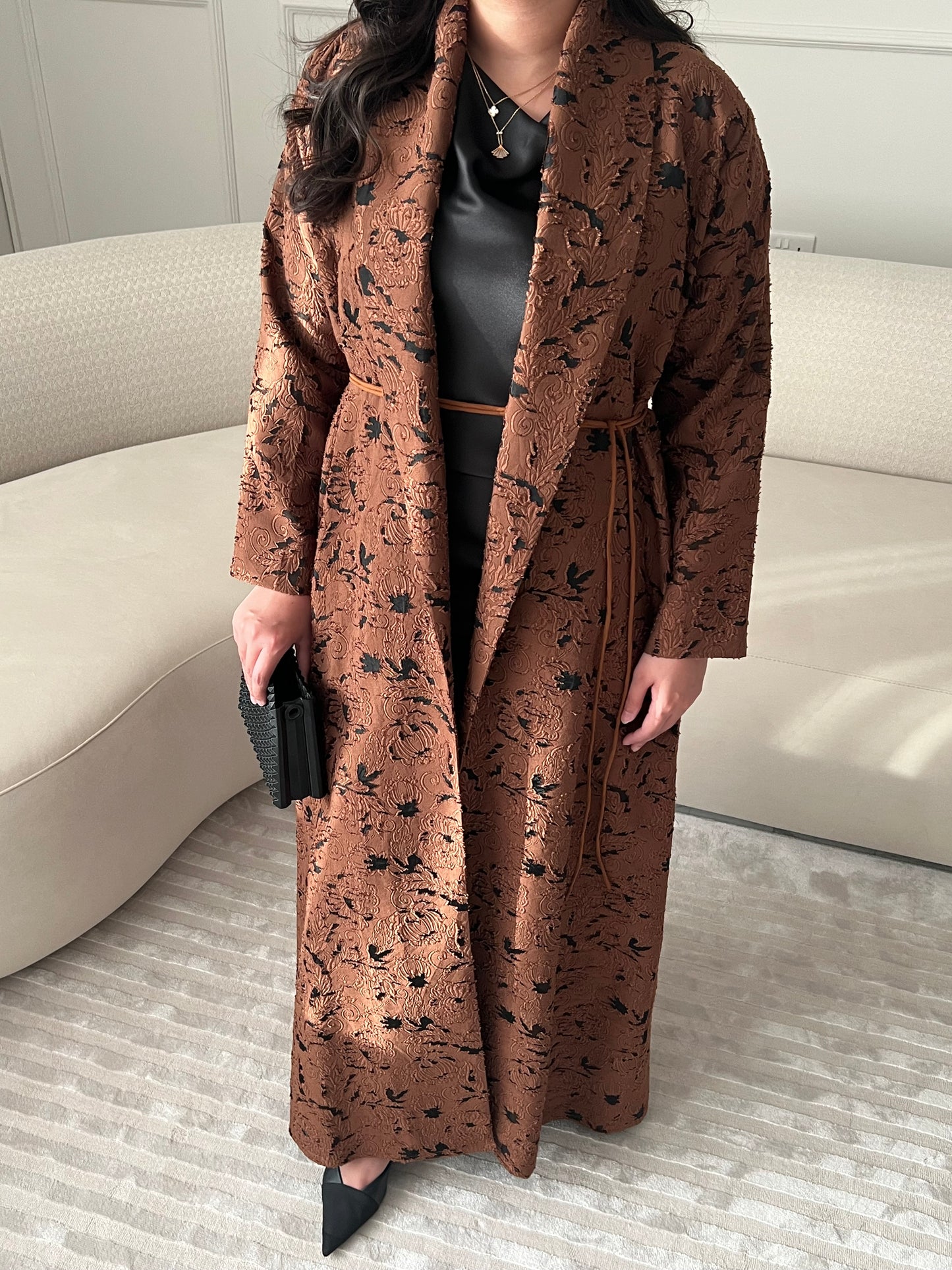 DN187 - ORGANZA JACQUARD