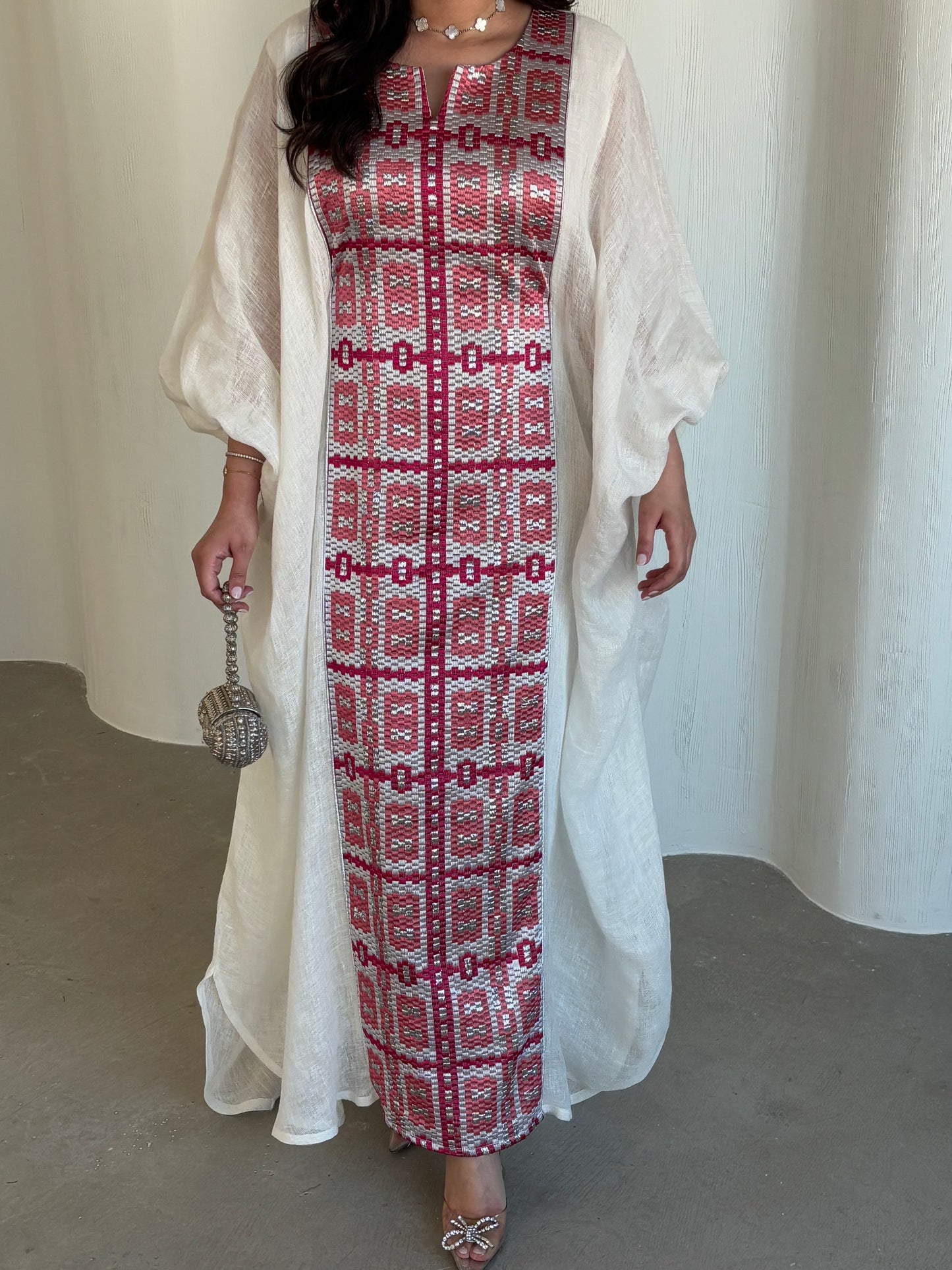 DN130 -COLORFUL EMBROIDERY