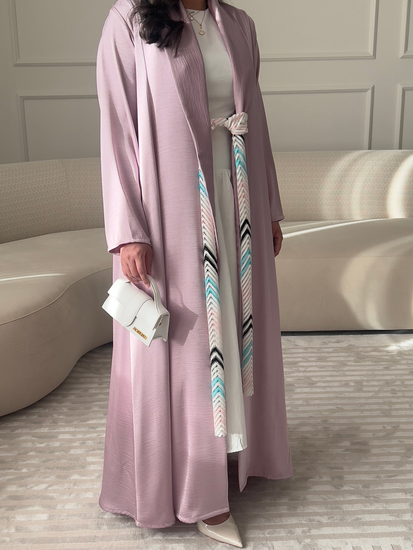 DN196 - KNOT BELT ABAYA