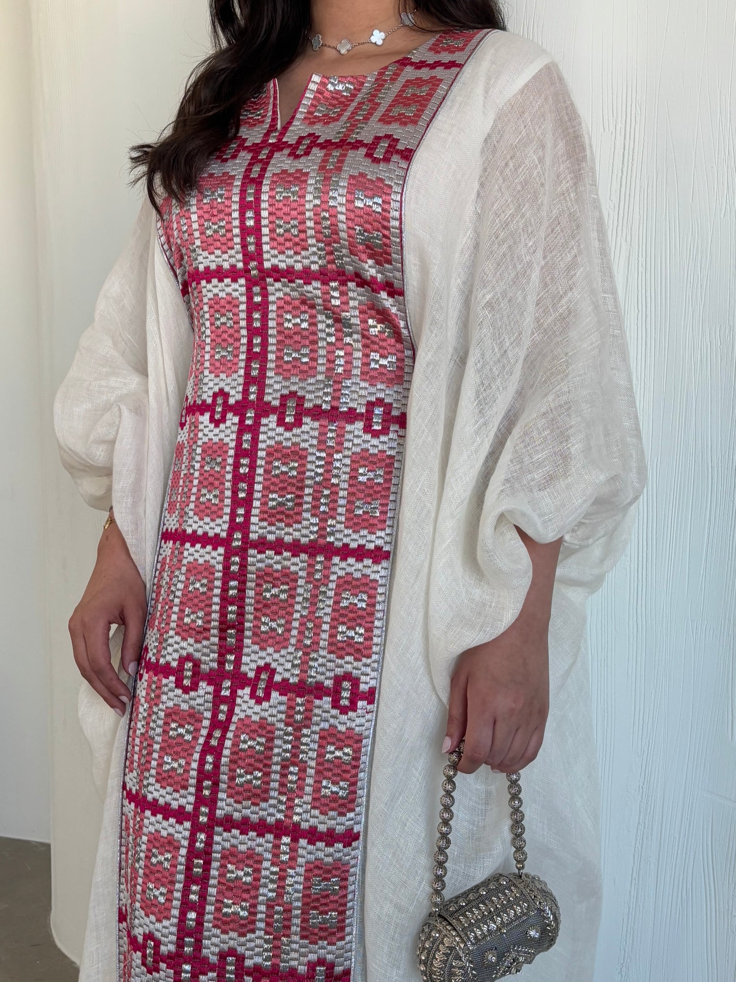 DN130 -COLORFUL EMBROIDERY