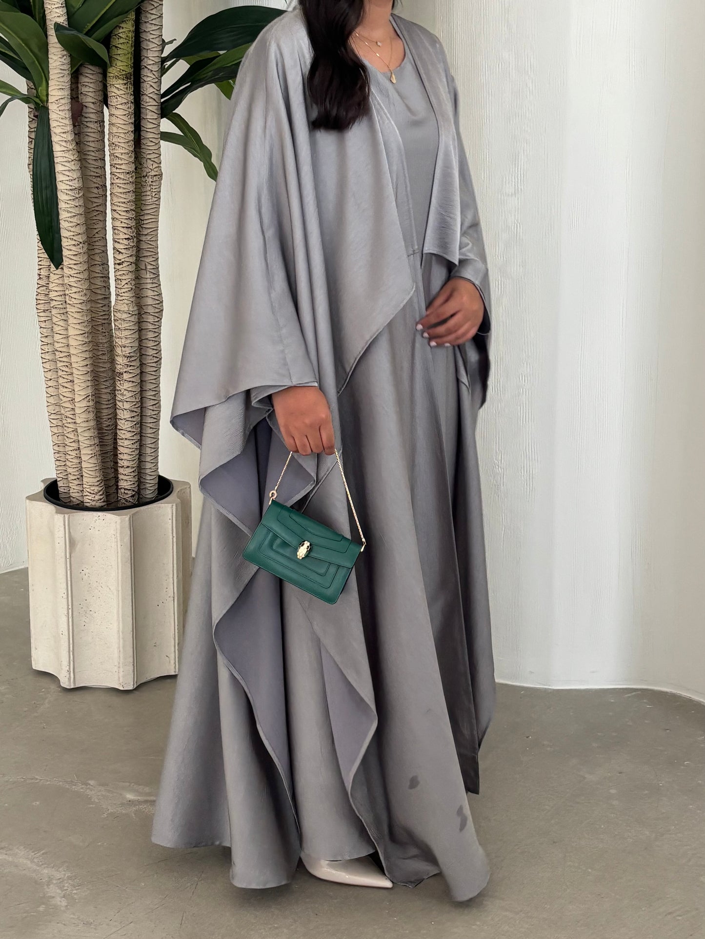DN170 - FLOWY SILK SET