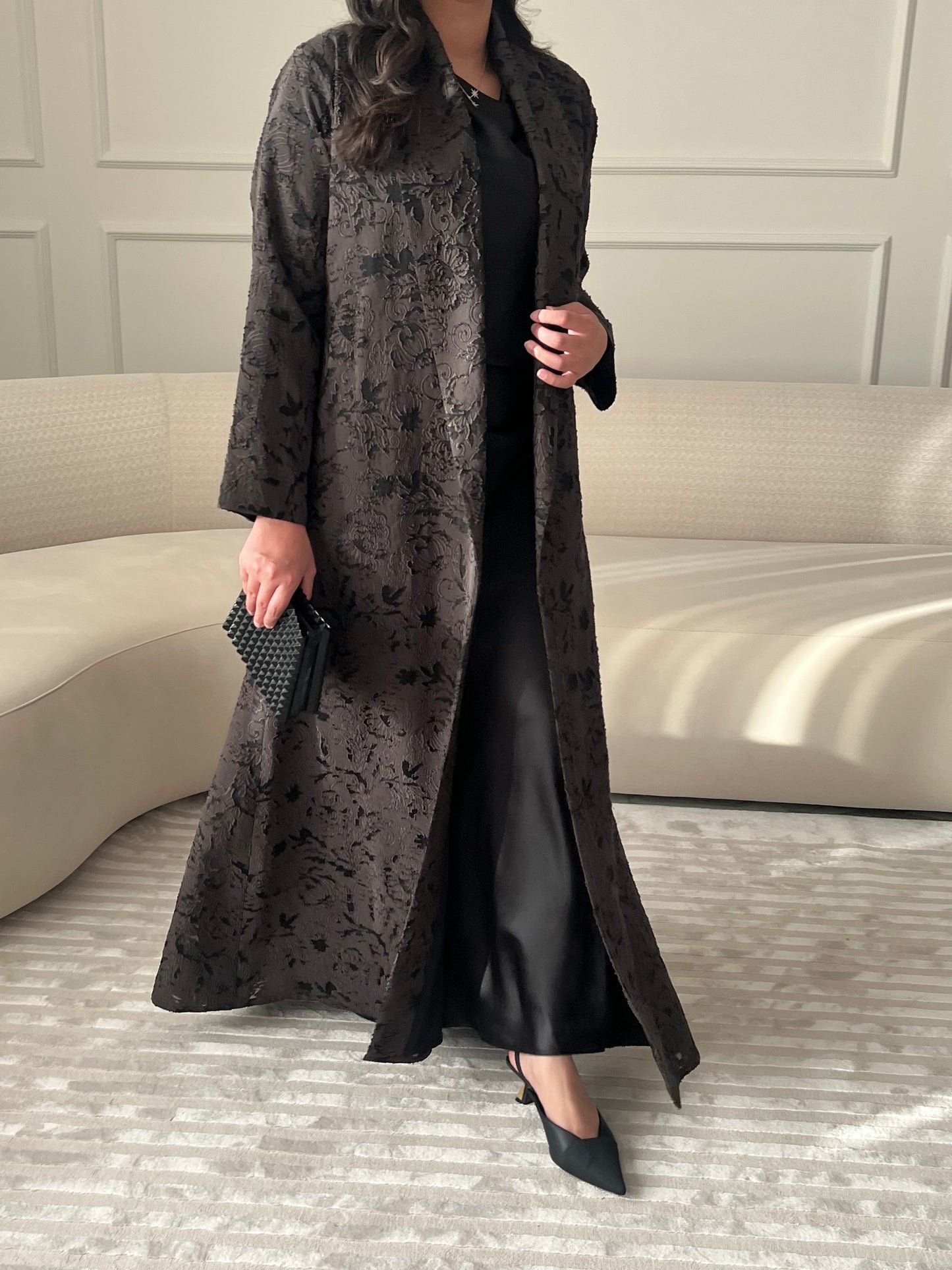 DN186 - ORGANZA JACQUARD