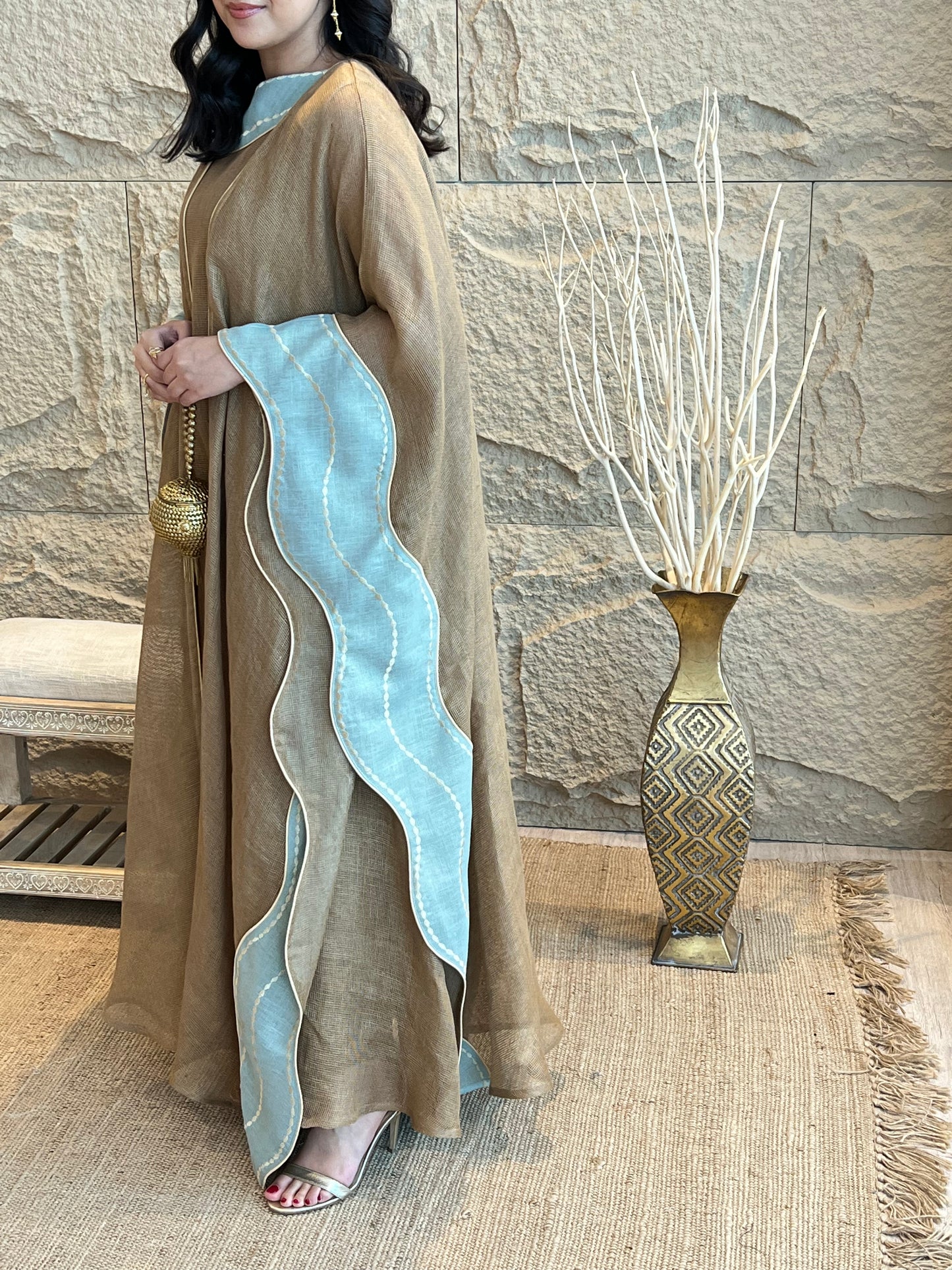 DN063 - WAVES JALABIYA SET