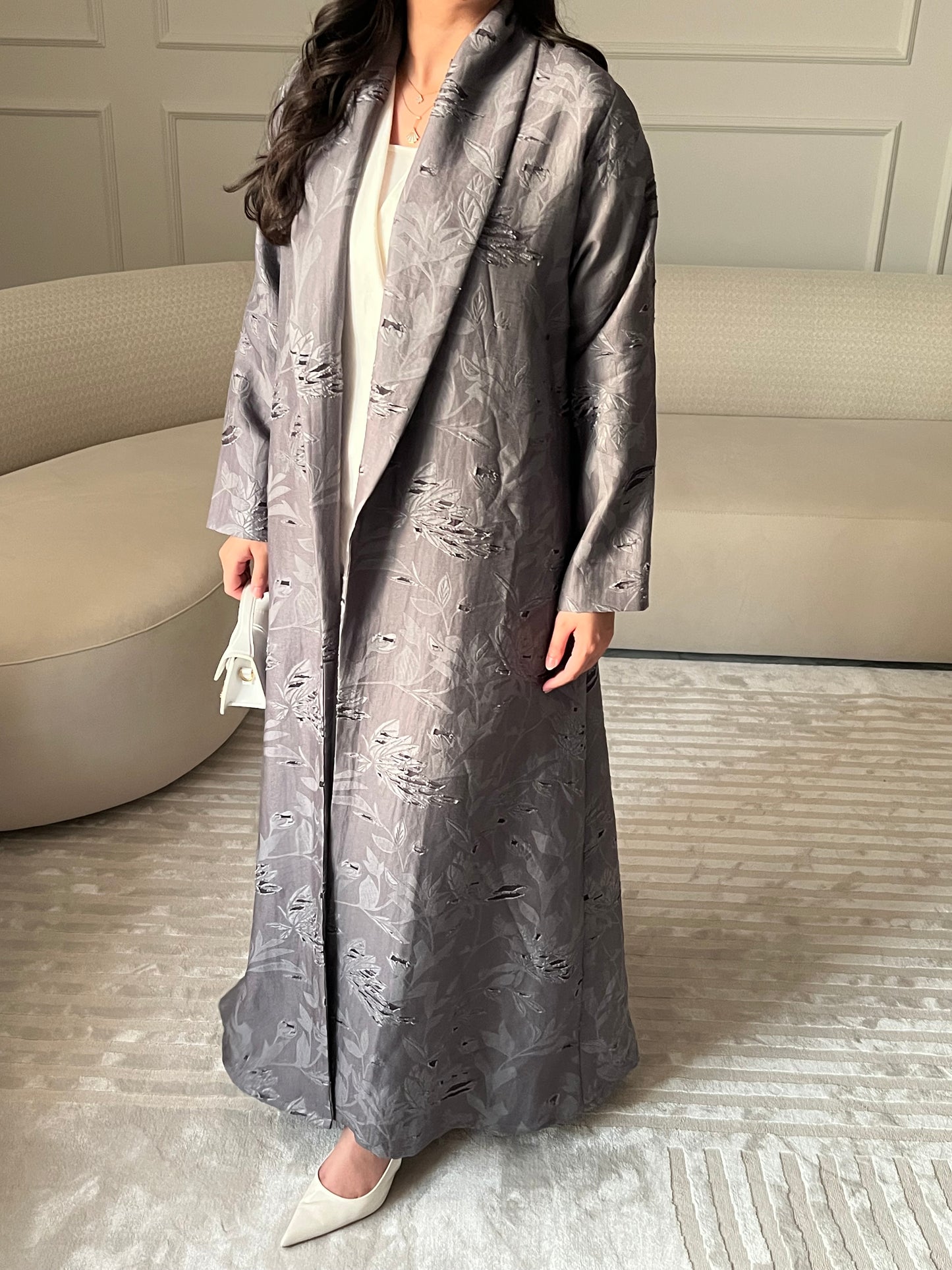 DN183 - ORGANZA JACQUARD