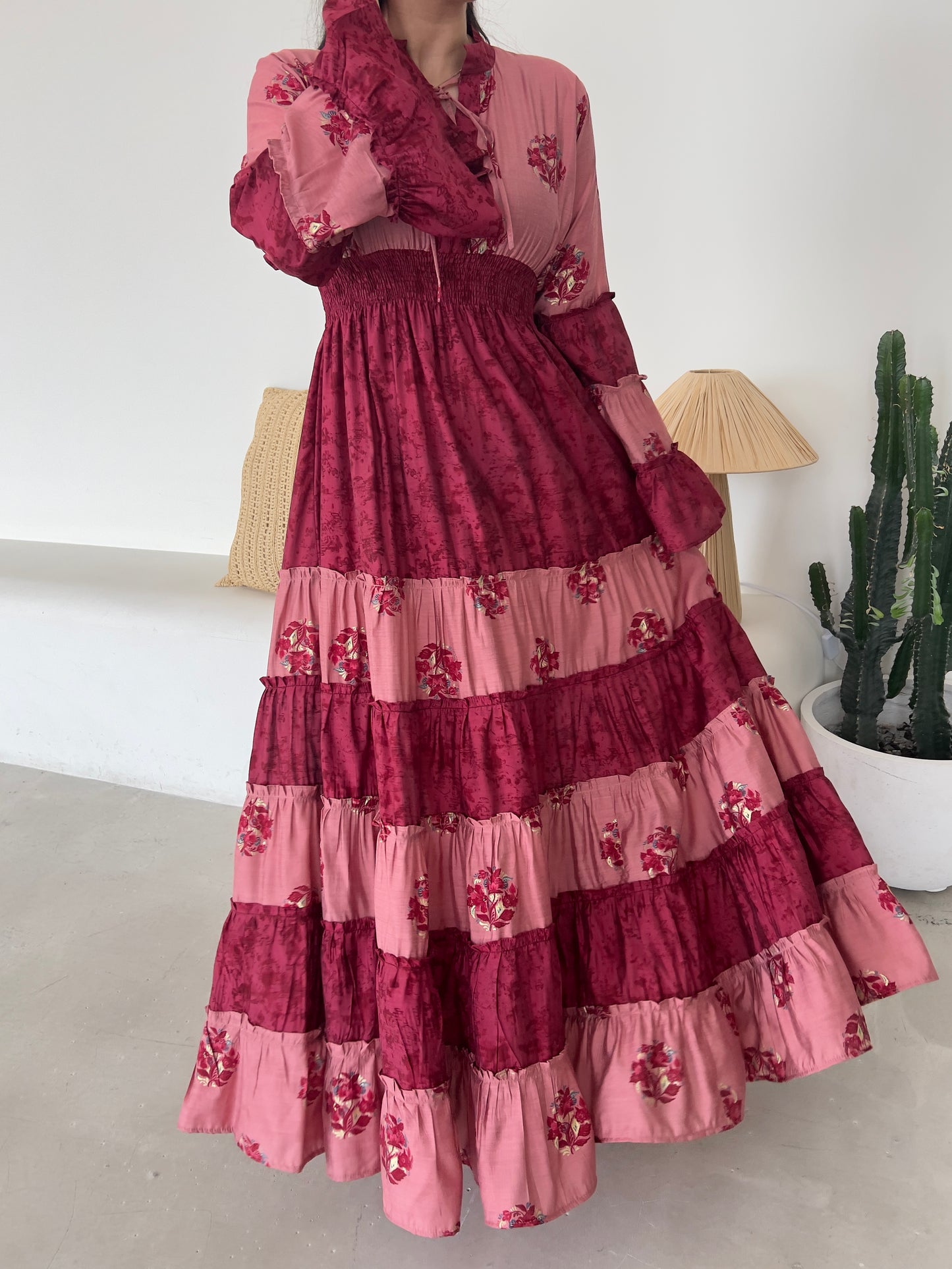 DN153 - FLOWER DRESS