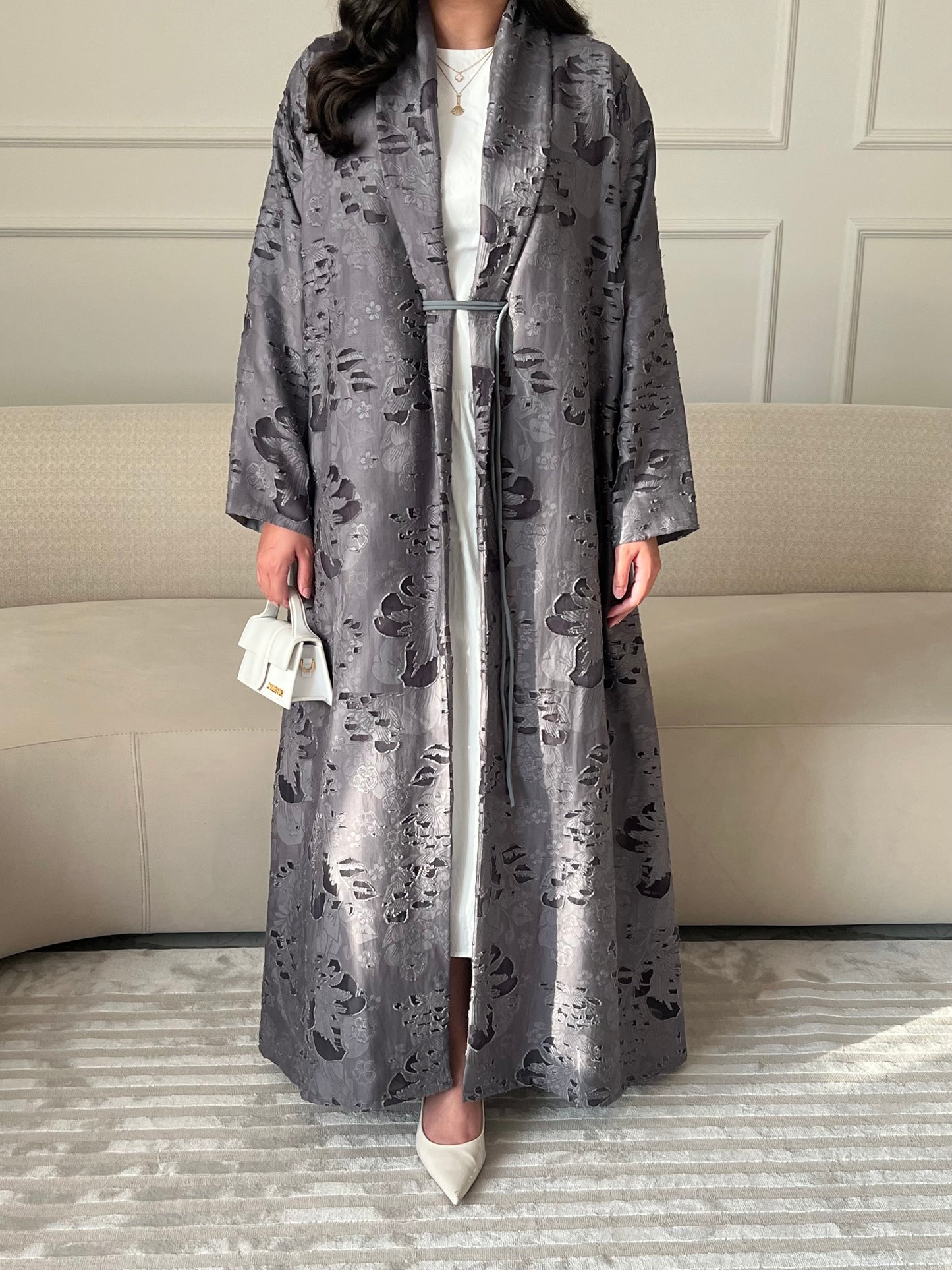 DN185 - ORGANZA JACQUARD