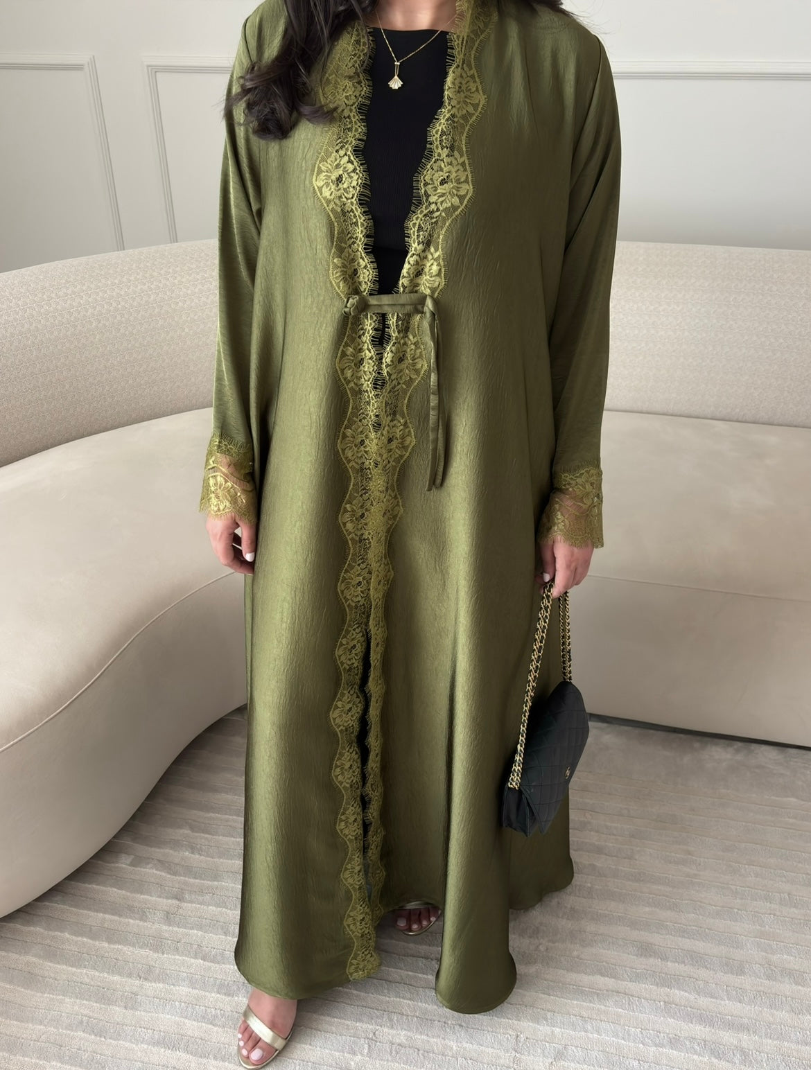 DN301 - LACE ABAYA