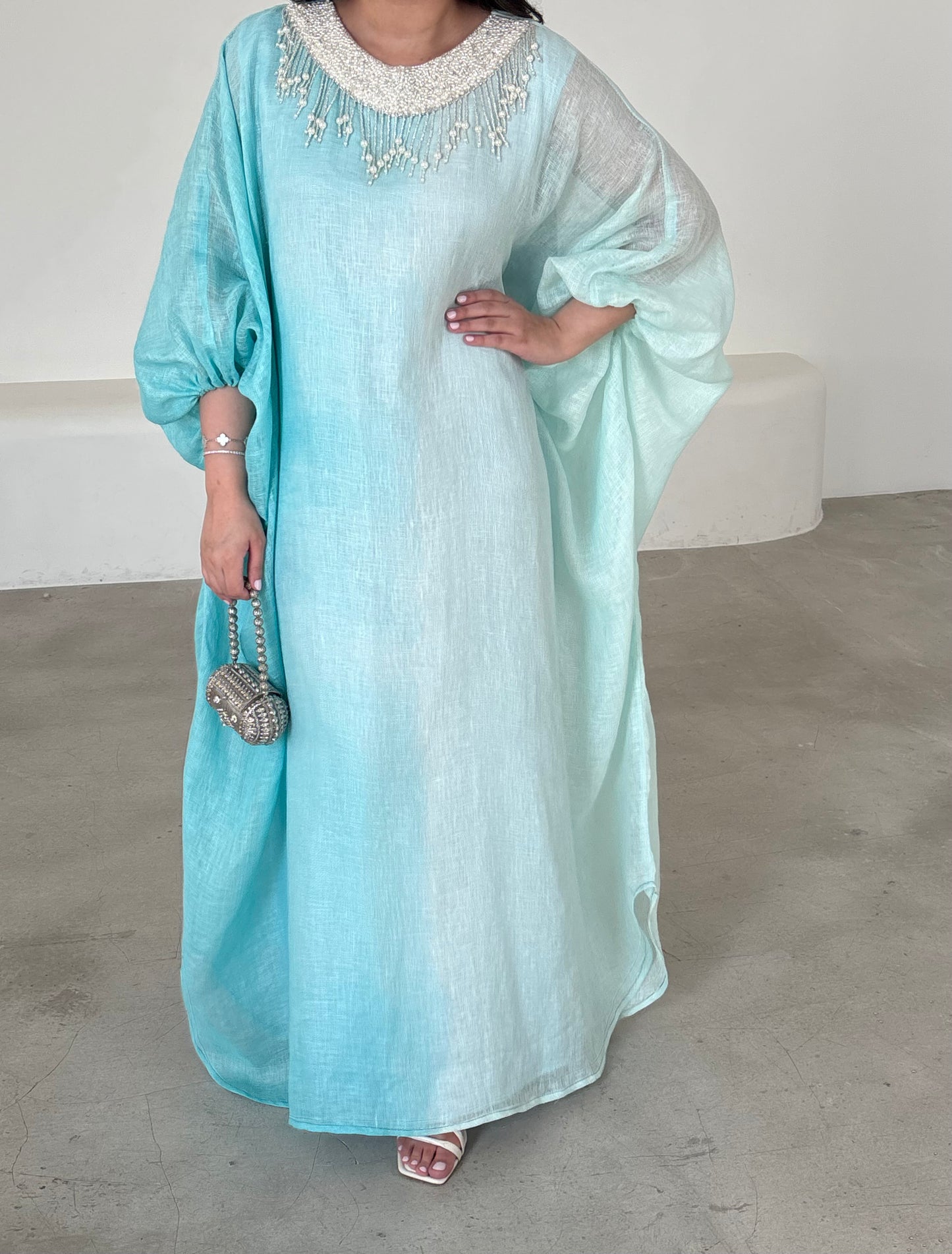 DN115 - PEARLS KAFTAN