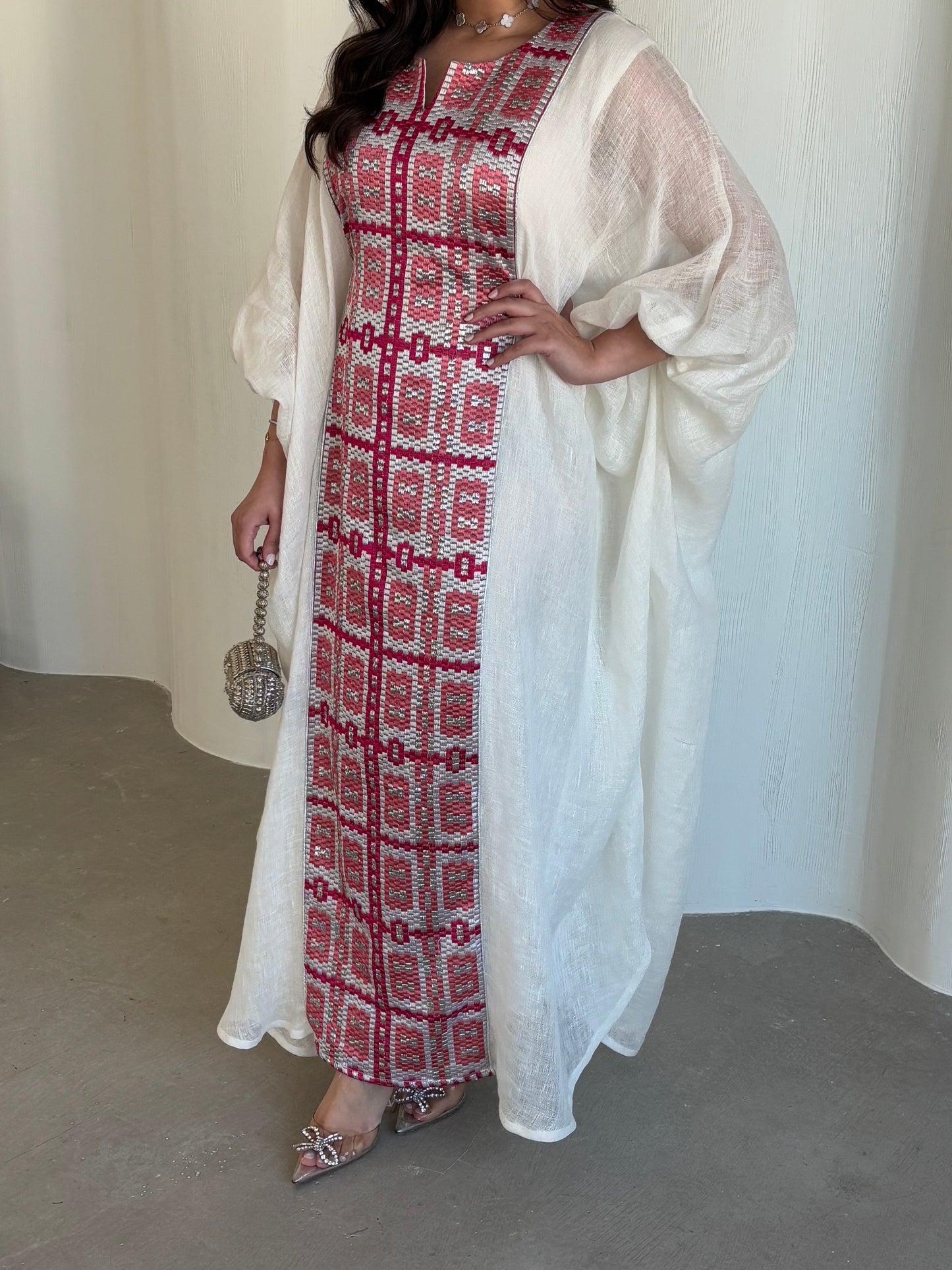 DN130 -COLORFUL EMBROIDERY