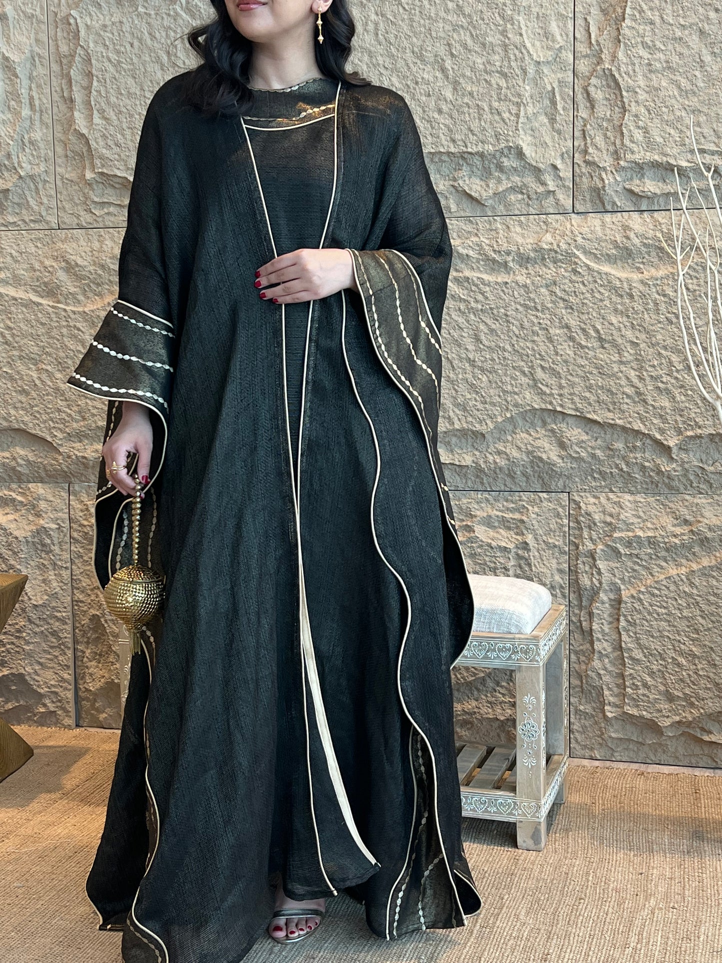 DN062 - WAVES JALABIYA SET
