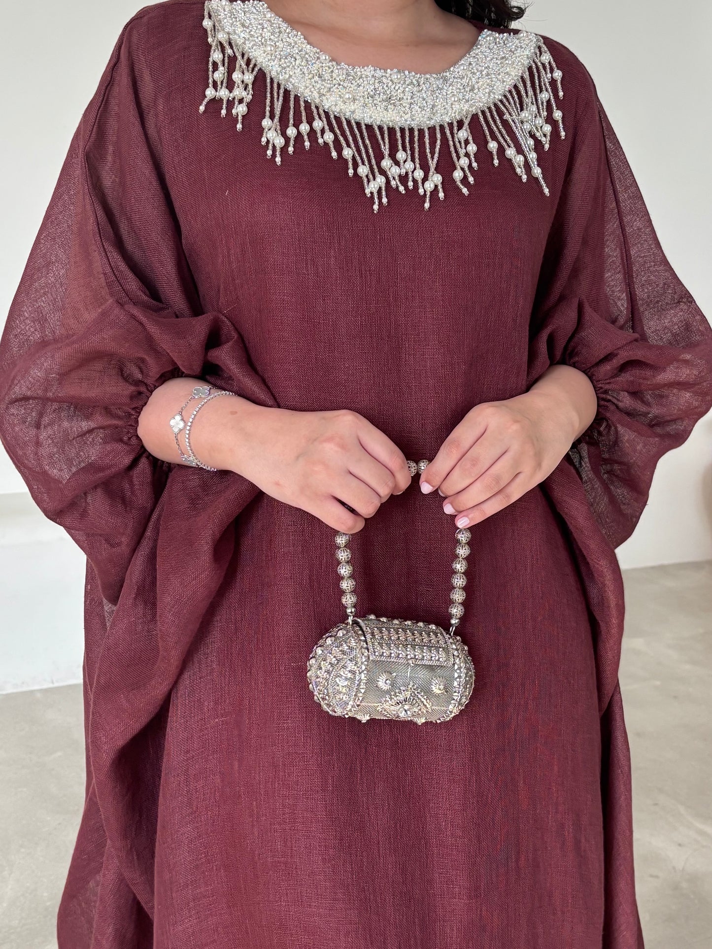 DN117 - PEARLS KAFTAN