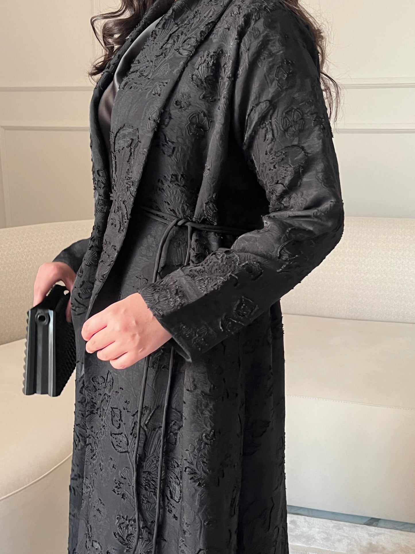 DN189 - ORGANZA JACQUARD
