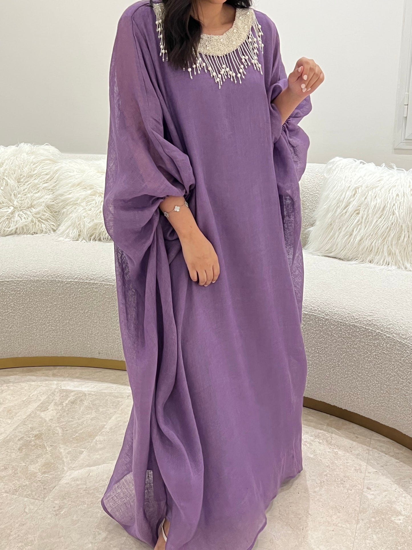 DN060 - PEARLS KAFTAN