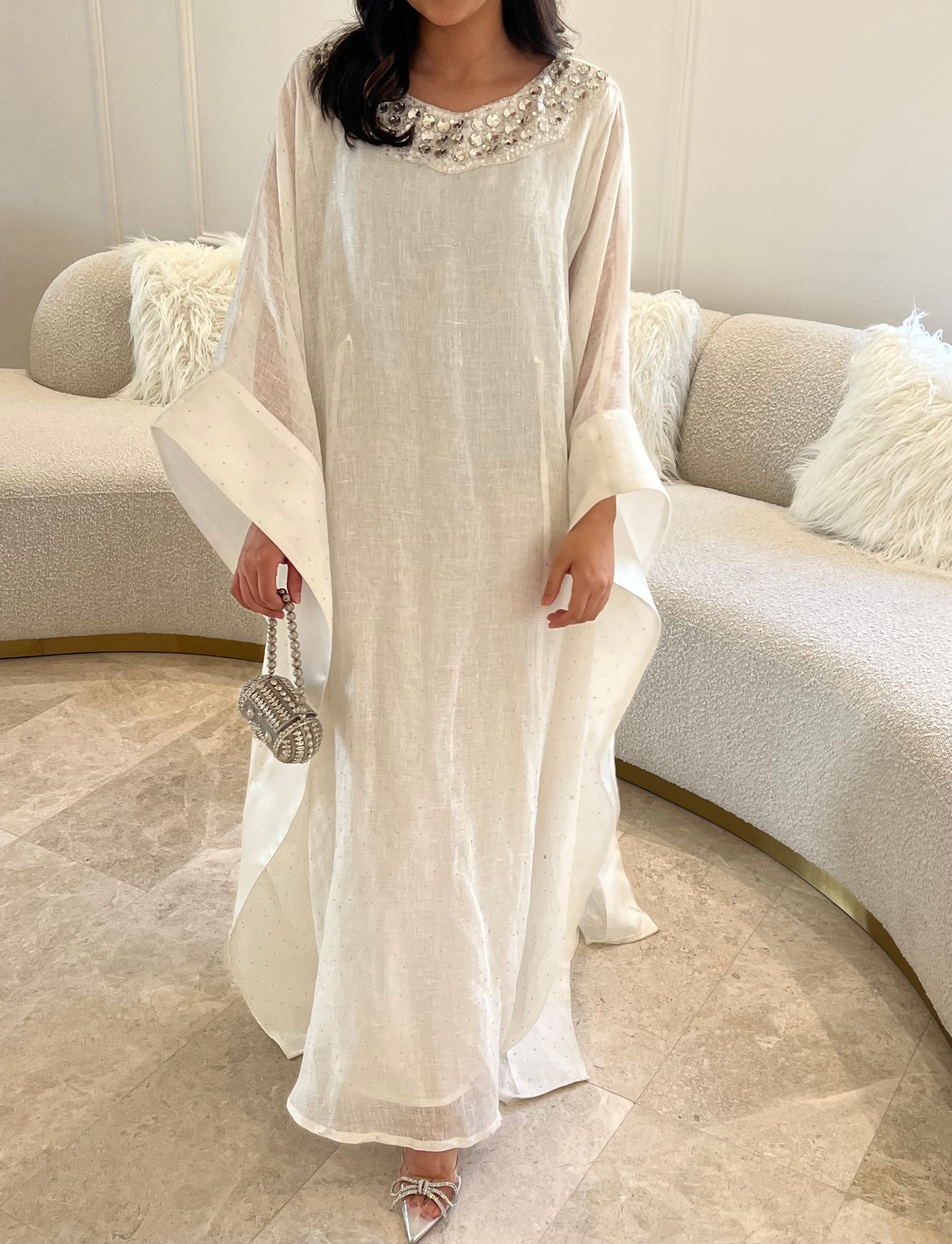 DN159 - CRYSTAL KAFTAN