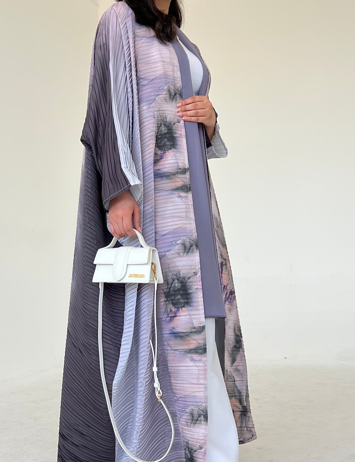 DN080 - FLORAL ABAYA