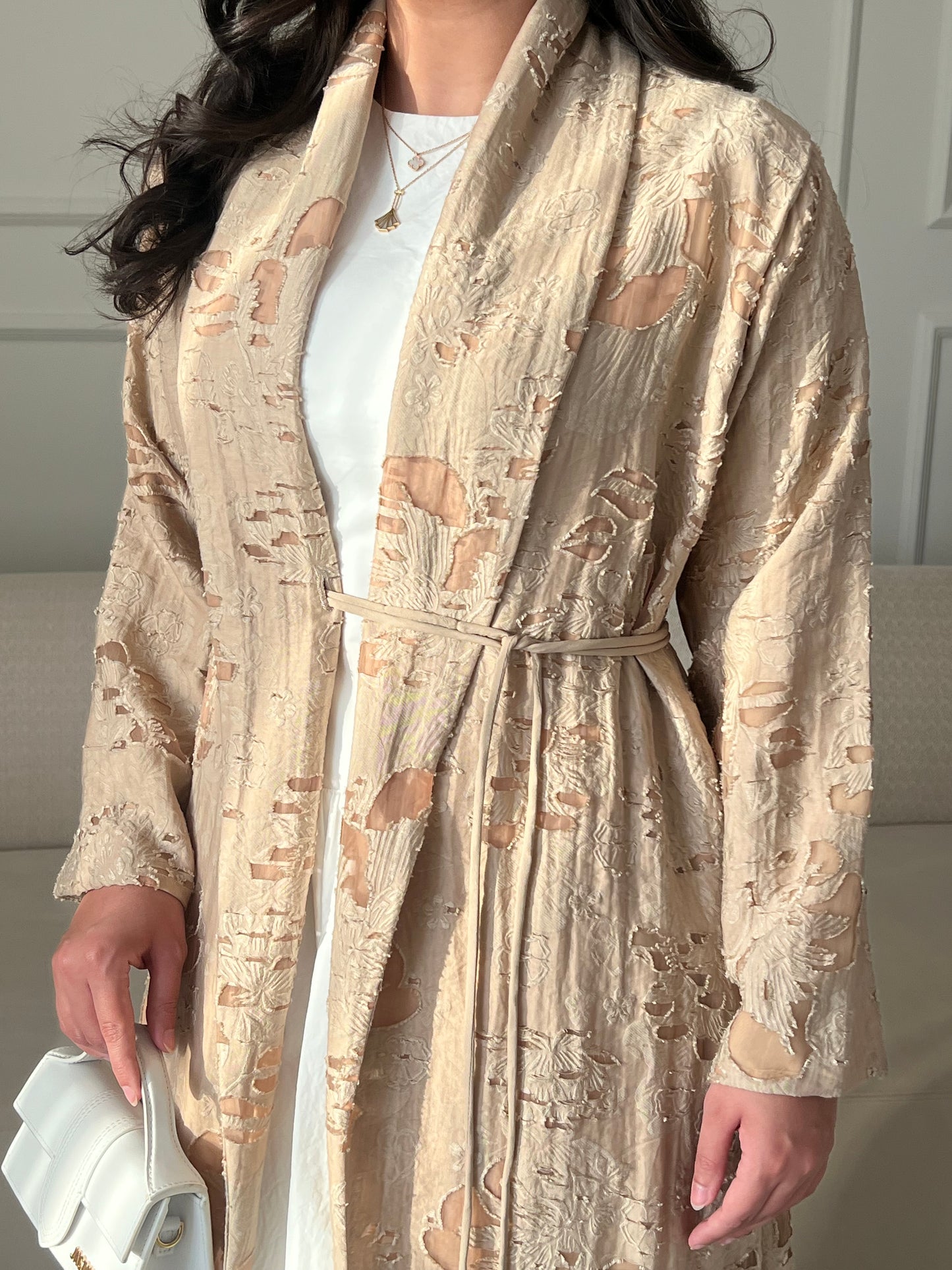 DN182 - ORGANZA JACQUARD