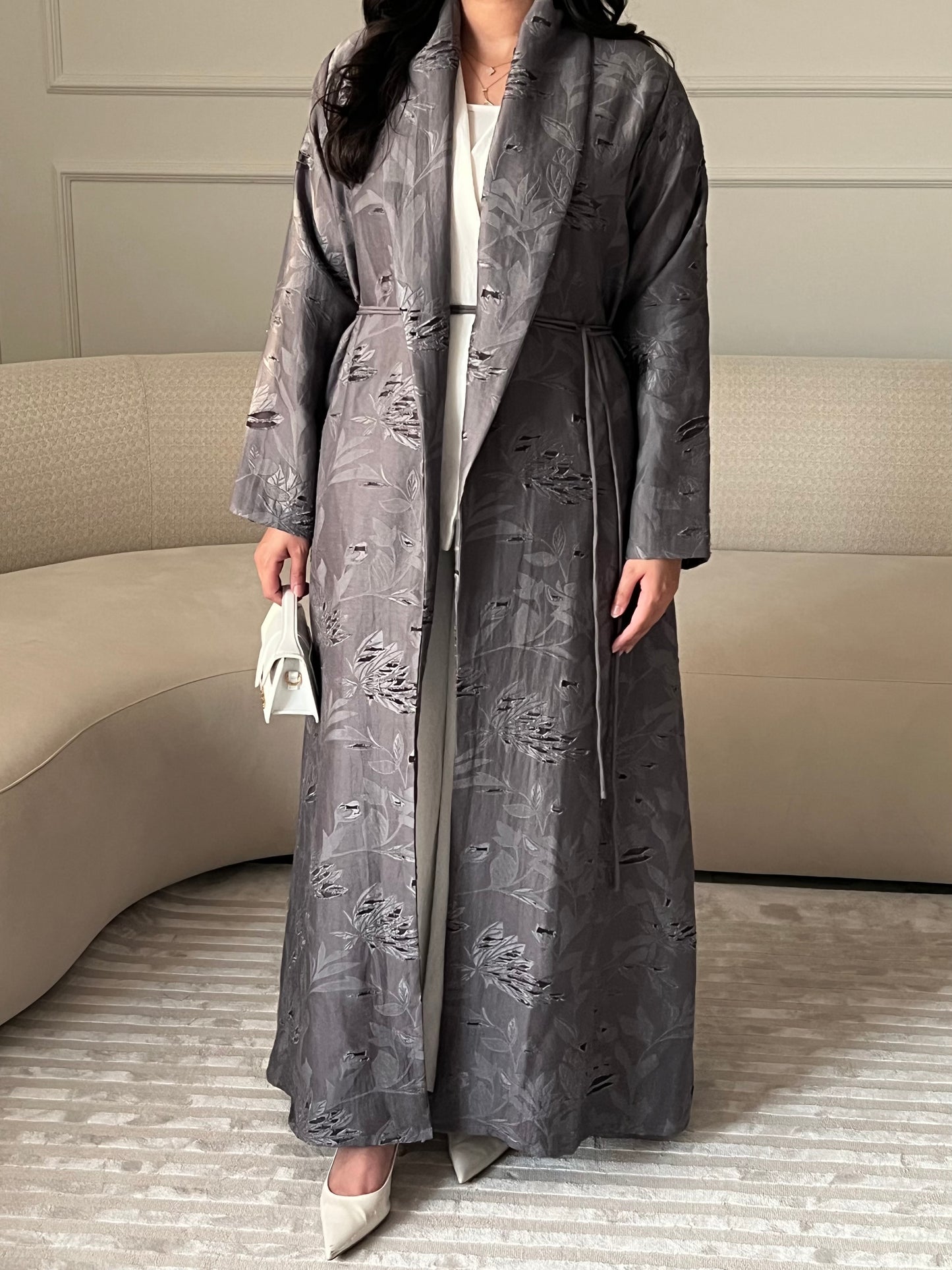 DN183 - ORGANZA JACQUARD