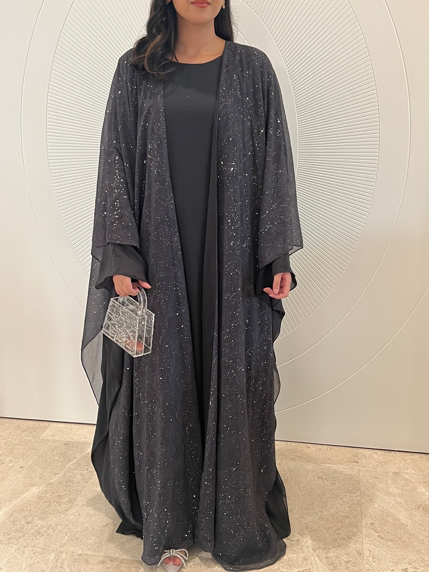 DN071 - STAR ABAYA SET