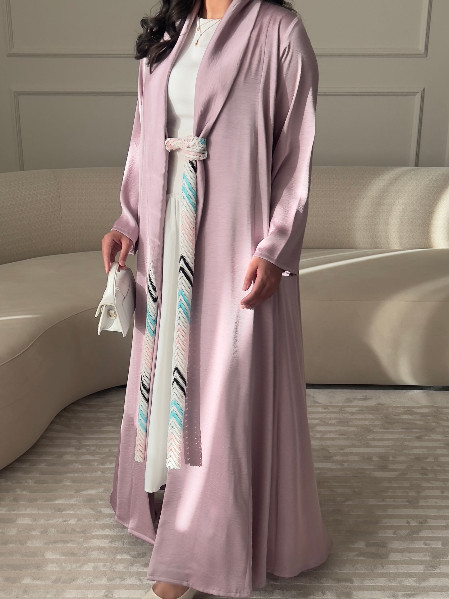 DN196 - KNOT BELT ABAYA