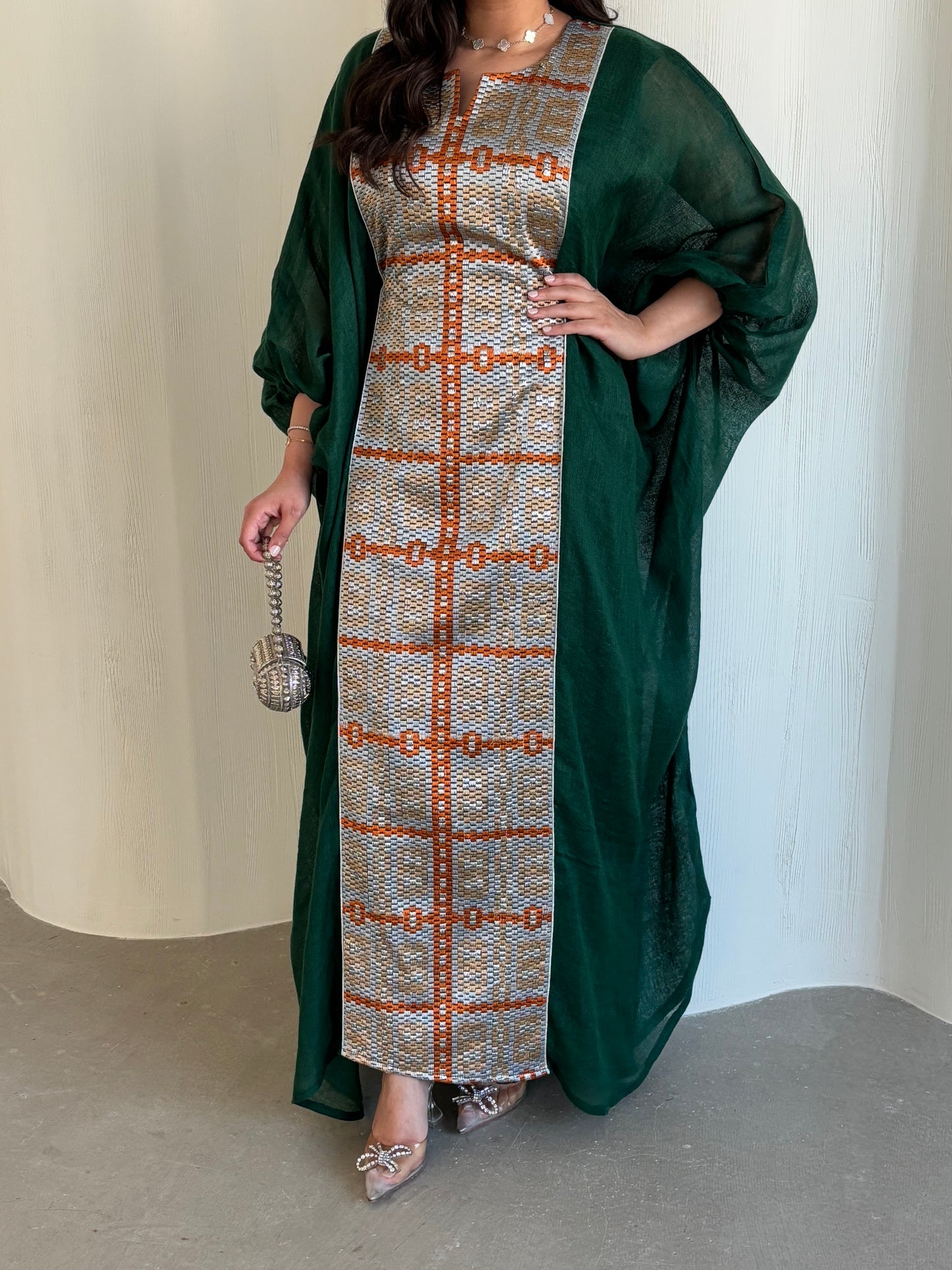 DN128 -COLORFUL EMBROIDERY