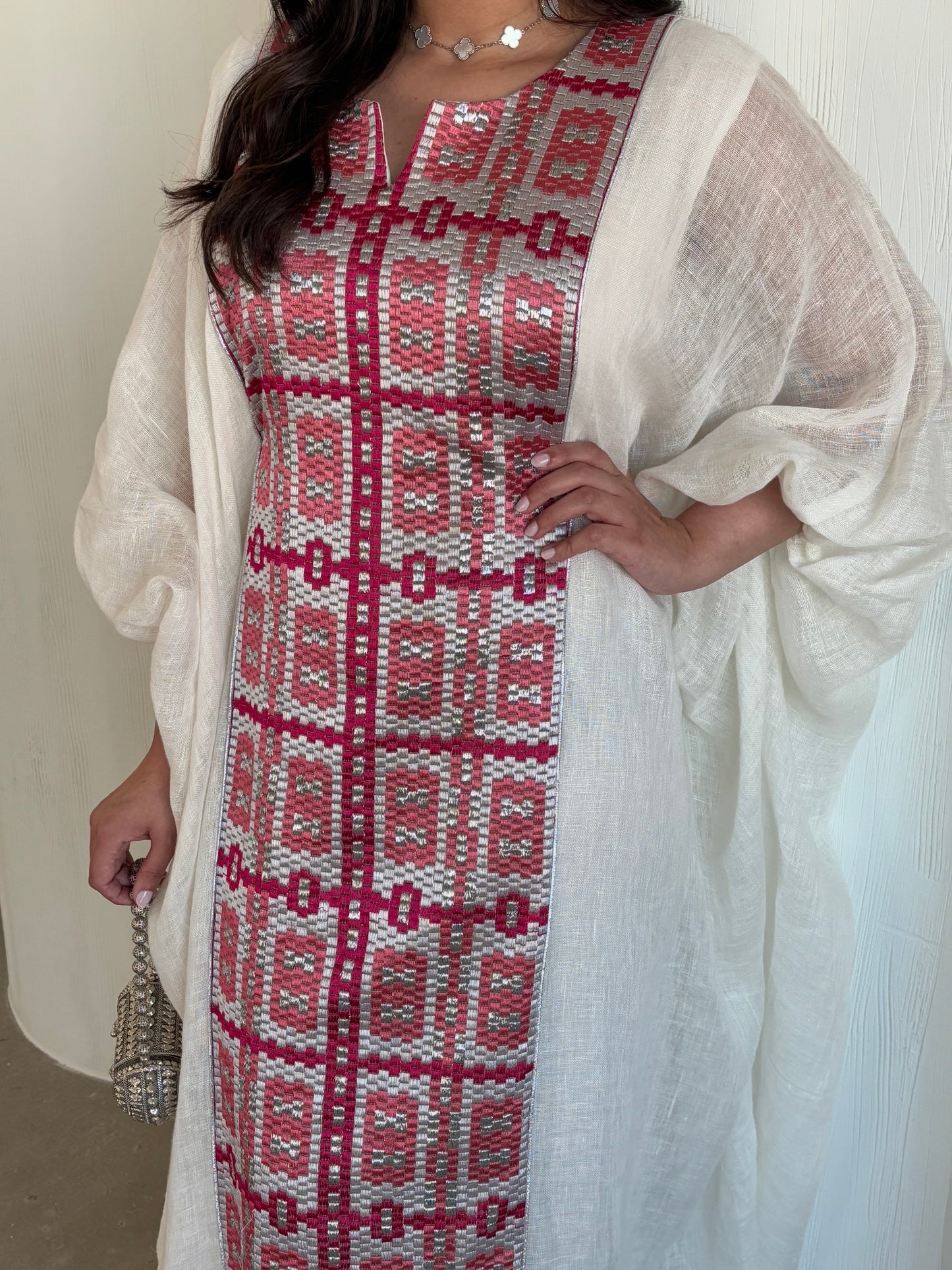 DN130 -COLORFUL EMBROIDERY