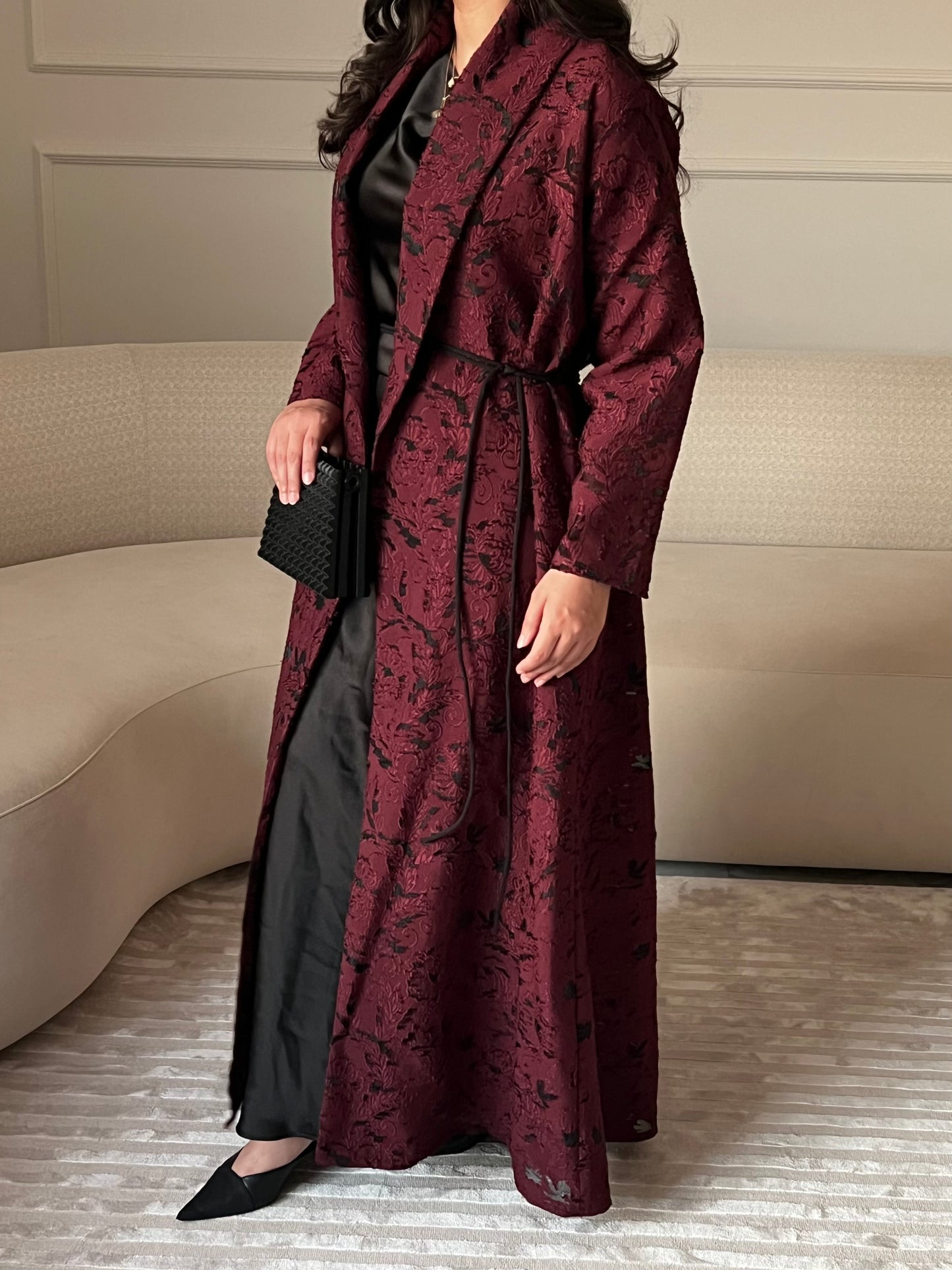 DN188 - ORGANZA JACQUARD