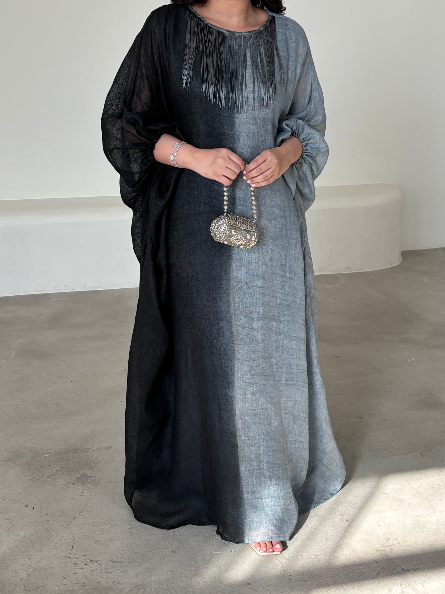 DN120 - TASSEL KAFTAN