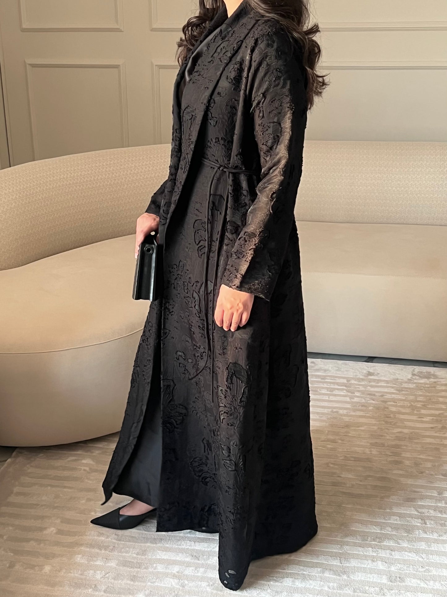 DN189 - ORGANZA JACQUARD