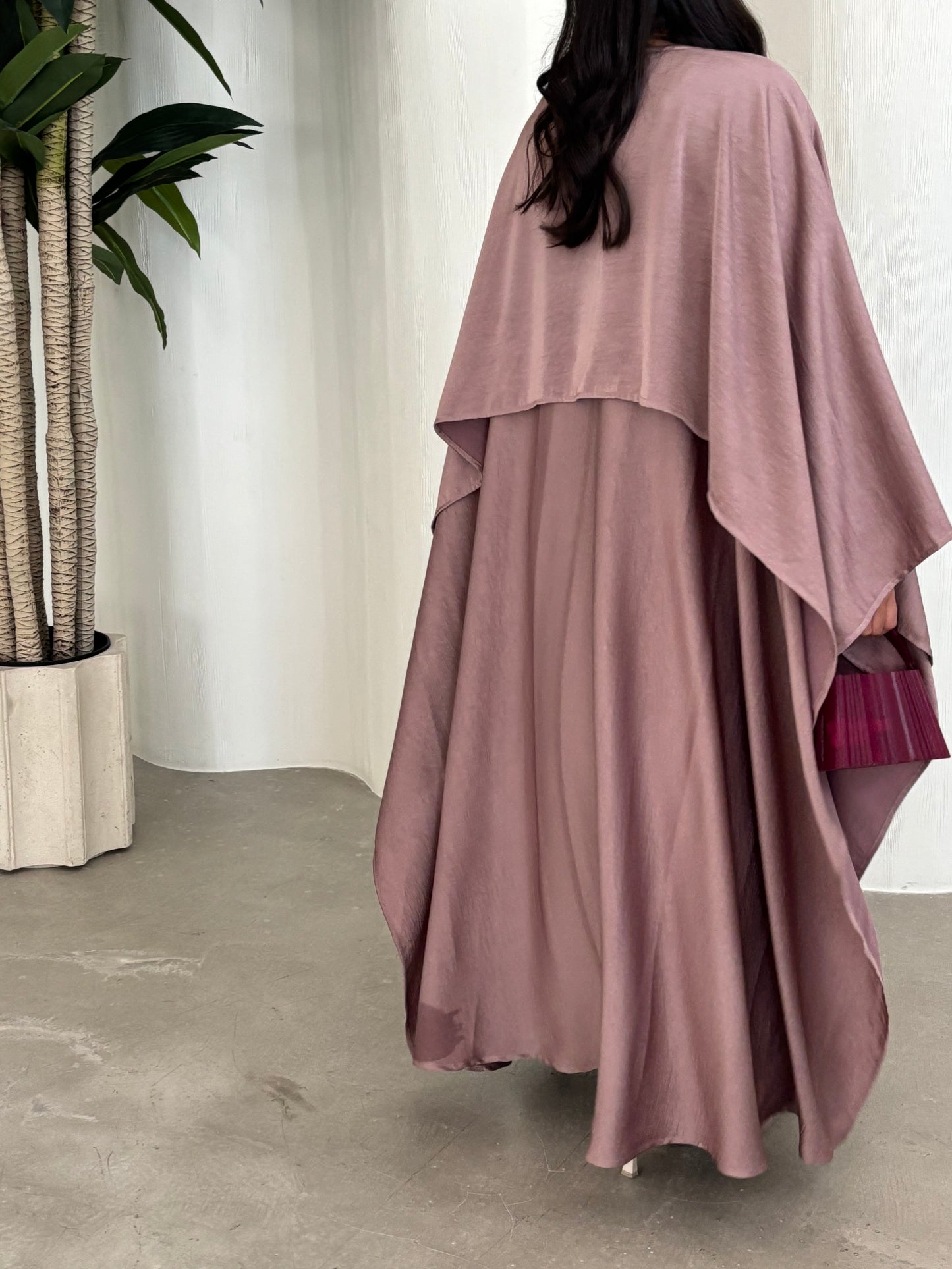 DN166 - FLOWY SILK SET