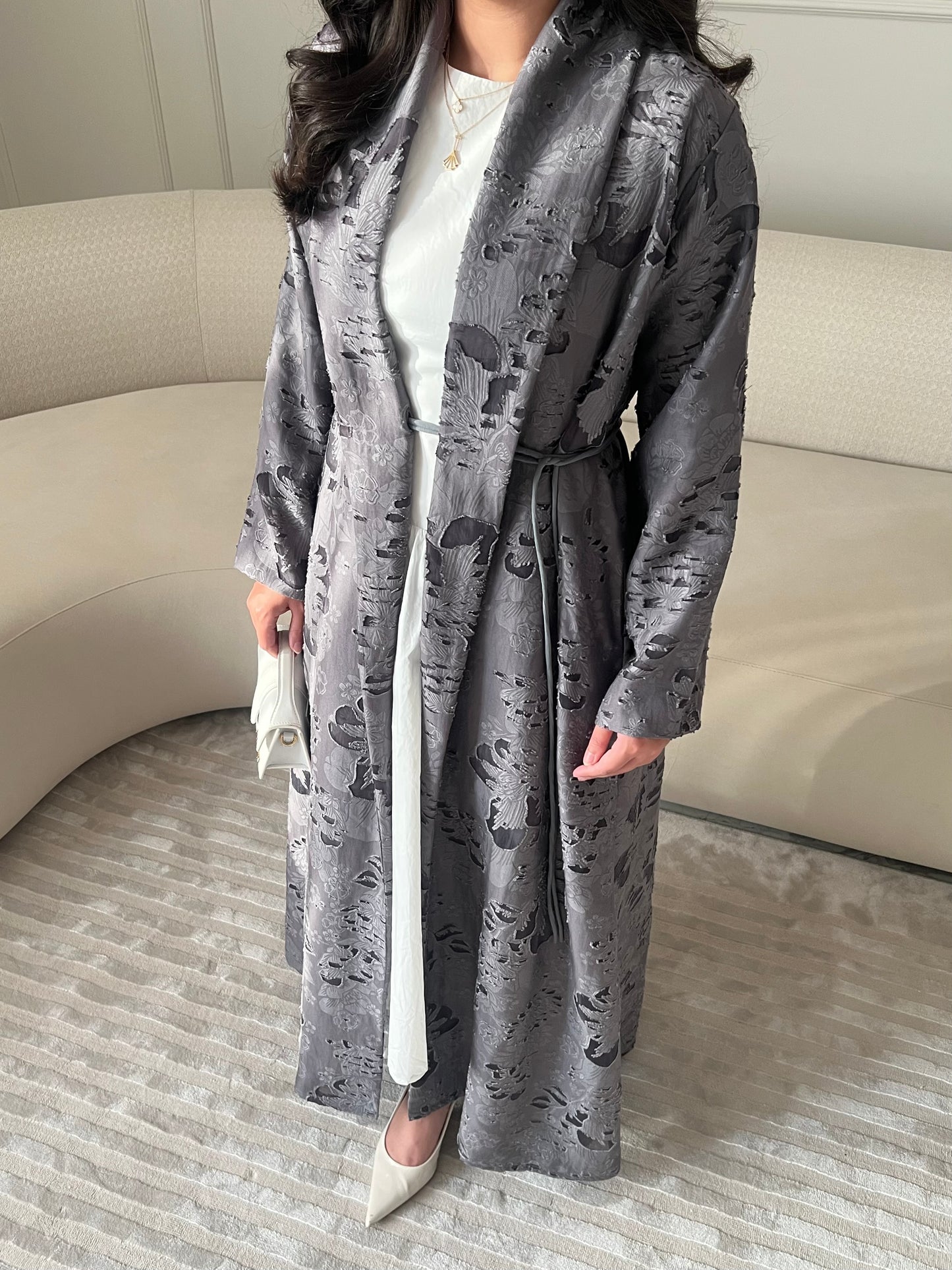 DN185 - ORGANZA JACQUARD